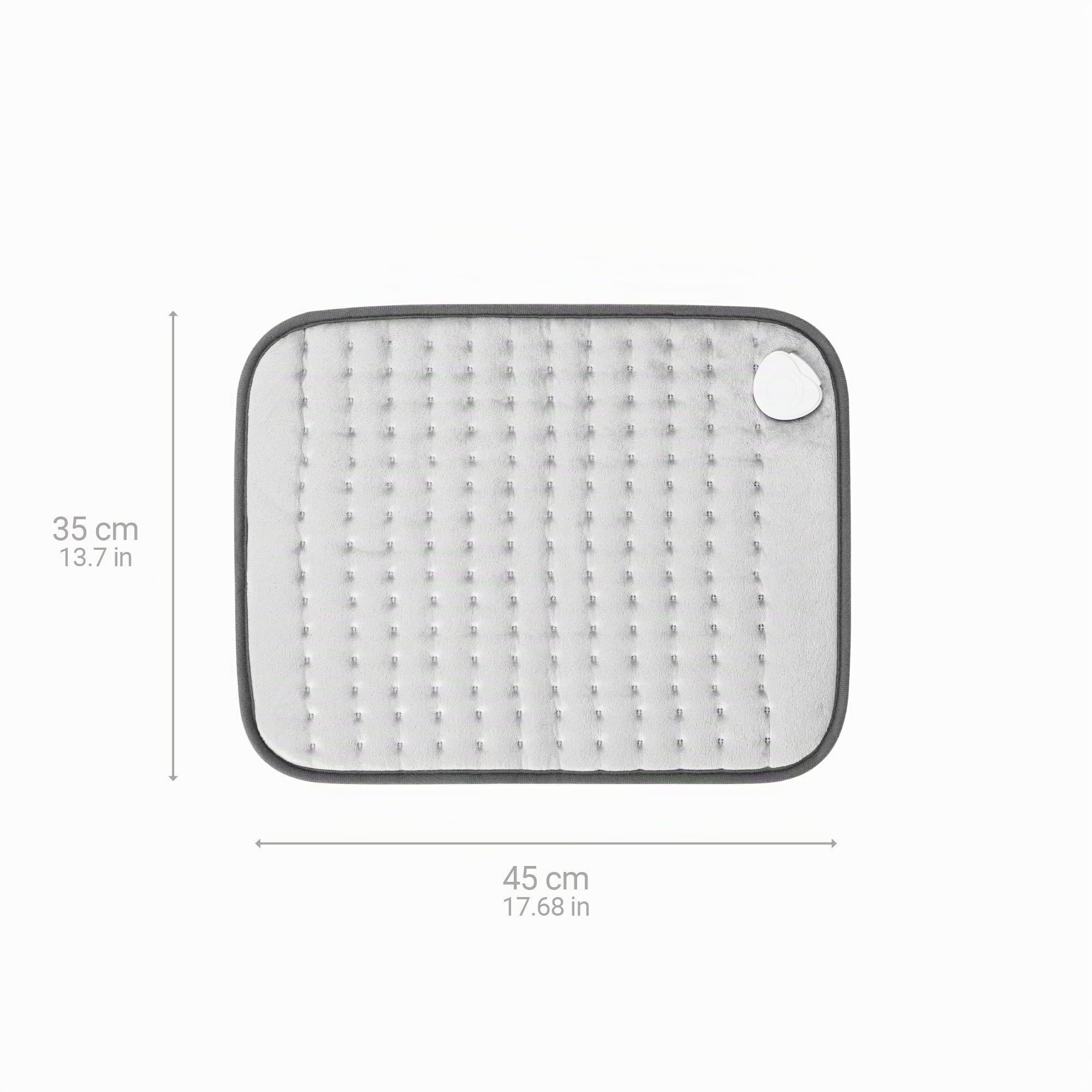 medisana-hp-650-xl-cuscino-riscaldante-45-x-35-cm-per-schiena-cervicale-e-collo- image 2