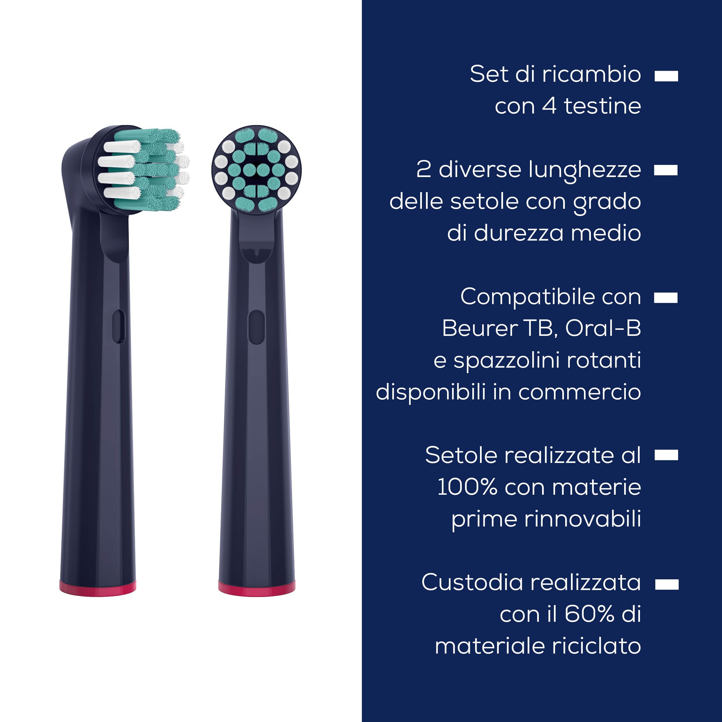 beurer-tb-sensitive-eco-testine-di-ricambio-per-spazzolino-elettrico-4-testine-c image 7