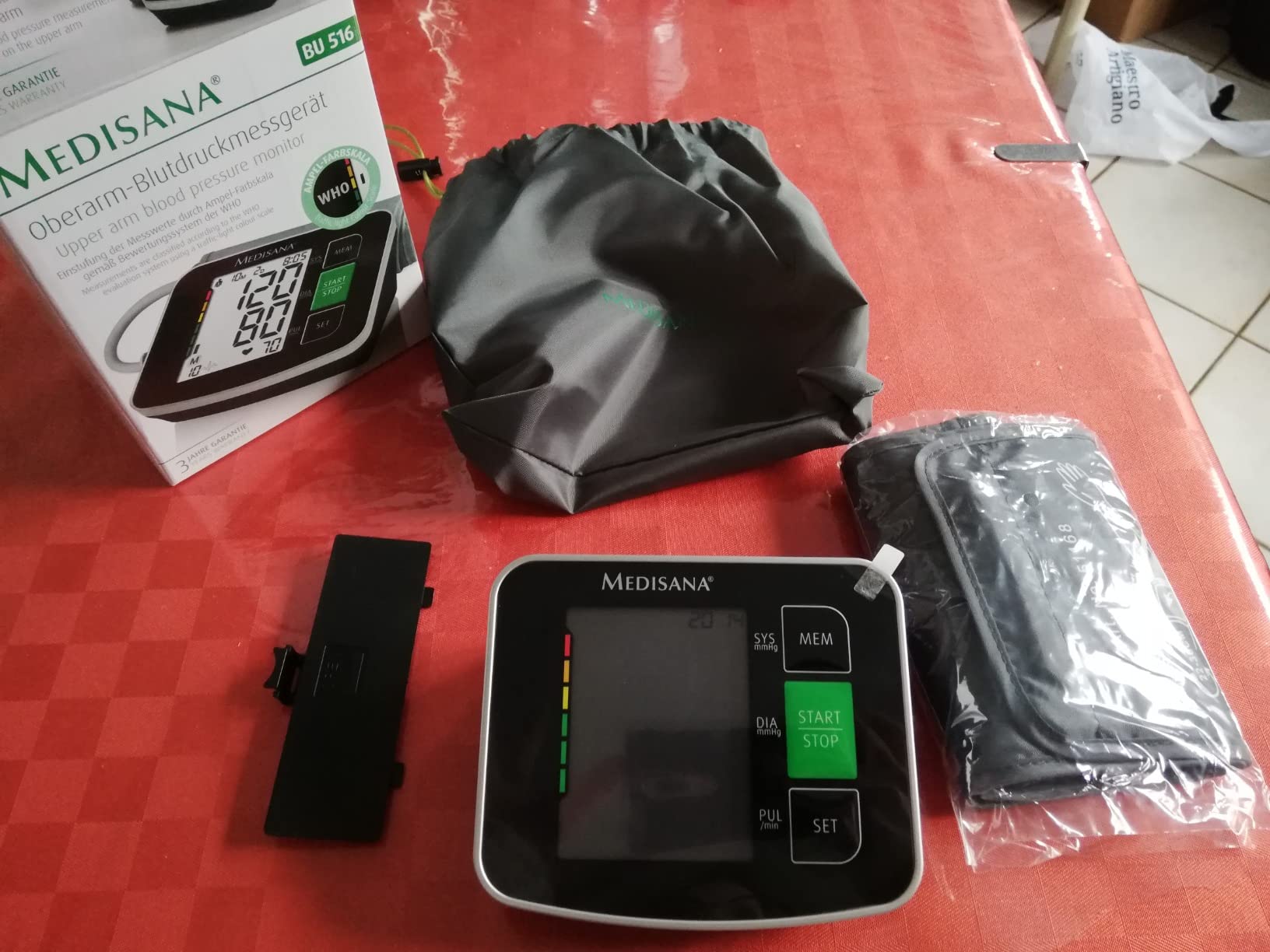Misura anche il polso, molto comodo