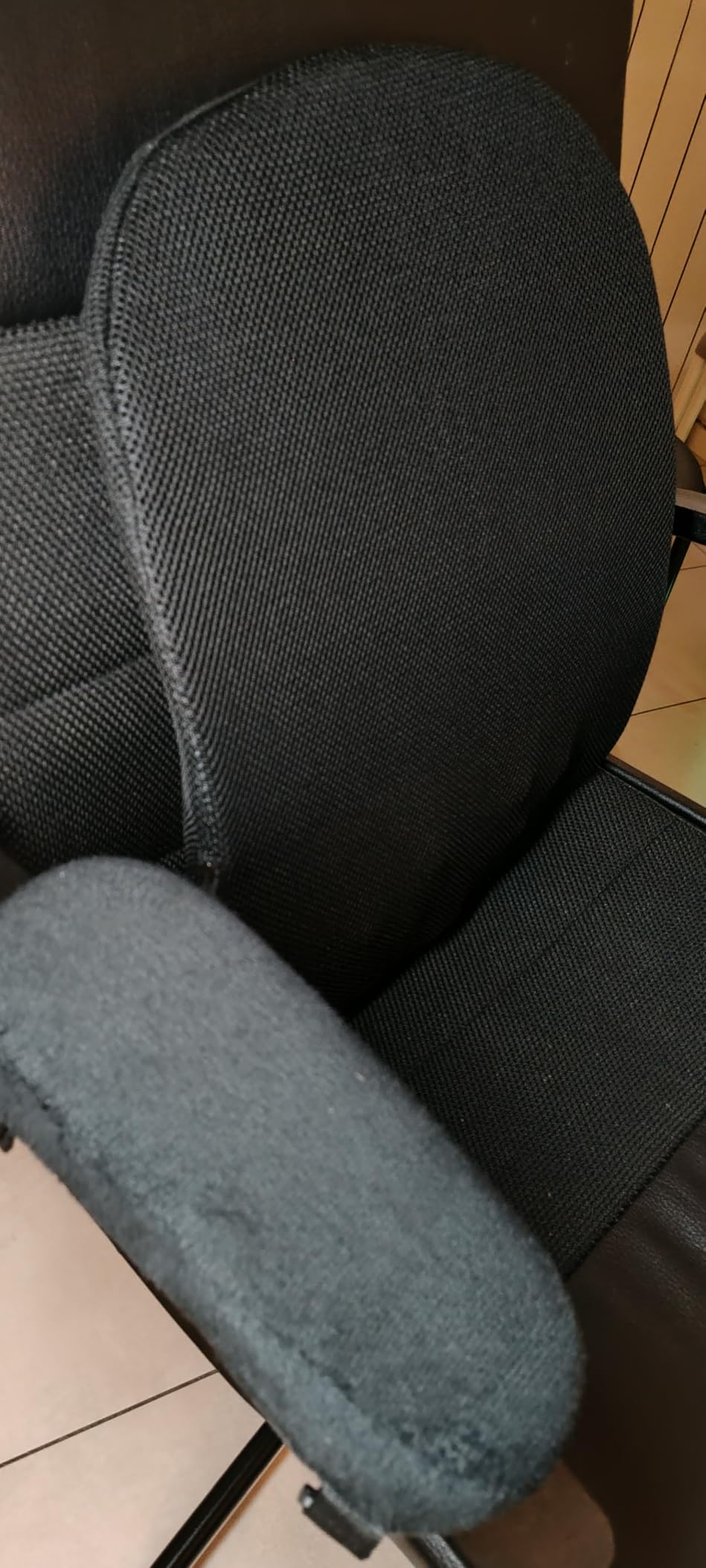 Tolto ogni tensione dalla schiena
