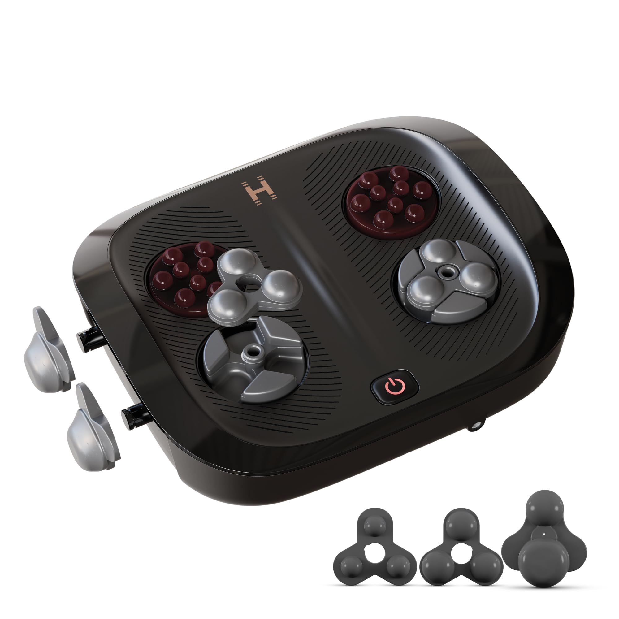 homedics-modmassage-massaggiatore-shiatsu-ricaricabile-per-piedi-con-calore-e-te image 2