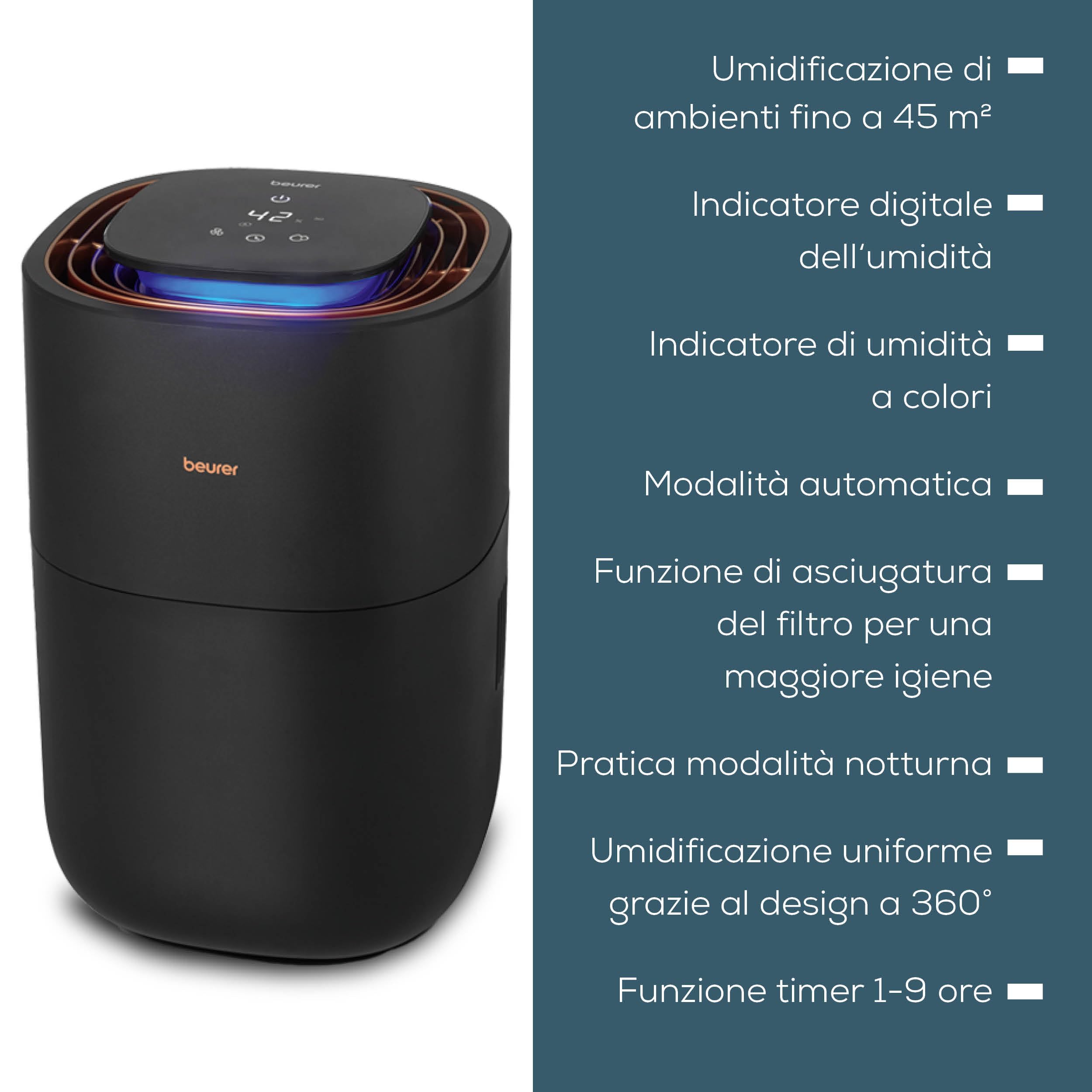 beurer-lb-300-plus-umidificatore-a-evaporazione-a-freddo-ad-alta-efficienza-ener image 7