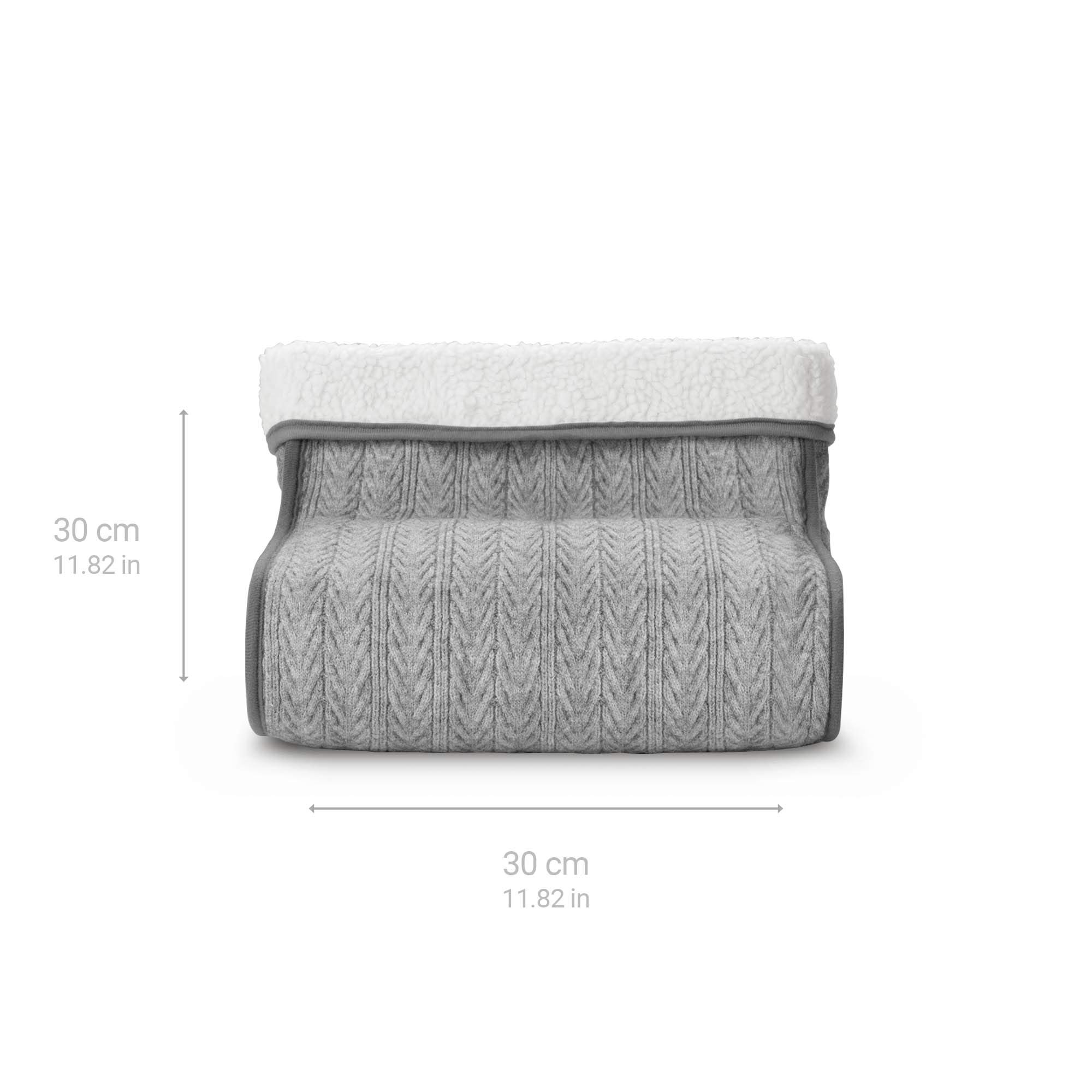 medisana-fw-150-scaldapiedi-elettrico-in-maglia-con-3-livelli-di-temperatura-spe image 2