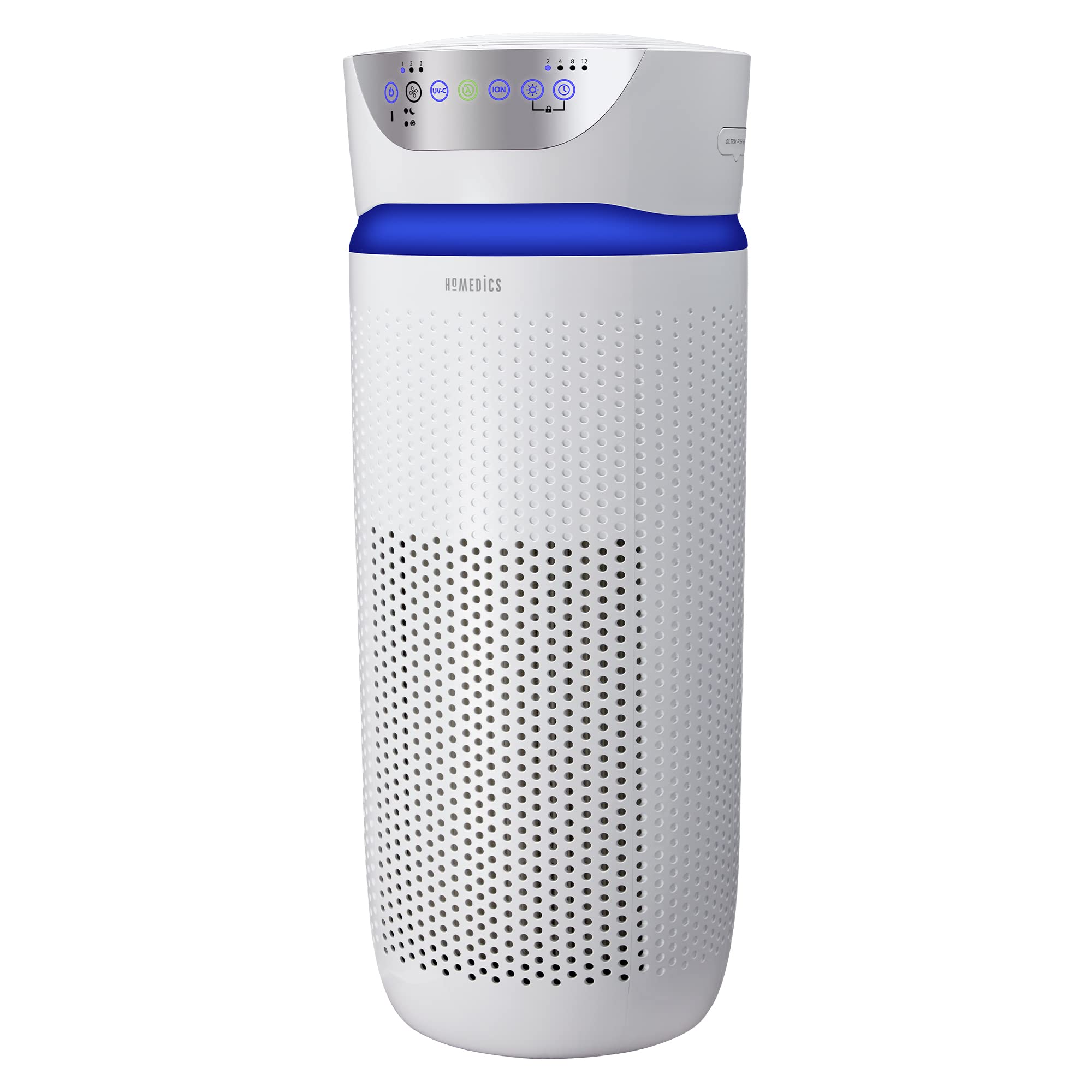 homedics-purificatore-d-aria-5-in-1-con-filtro-hepa-a-360-uv-c-ionizzatore-e-fil image 8