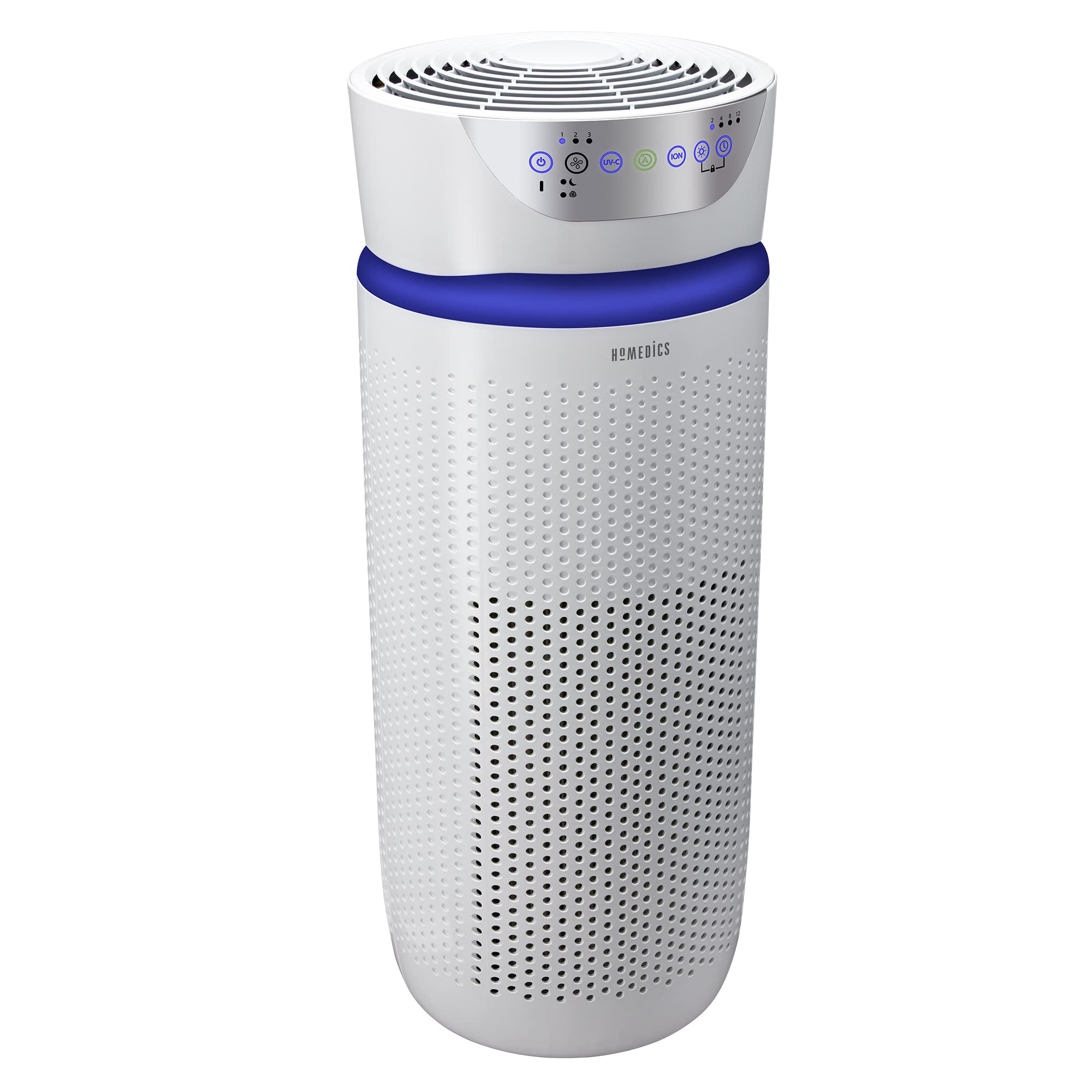 homedics-totalclean-5-in-1-deluxe-ap-t30-purificatore-d-aria-con-vero-filtro-hep image 2
