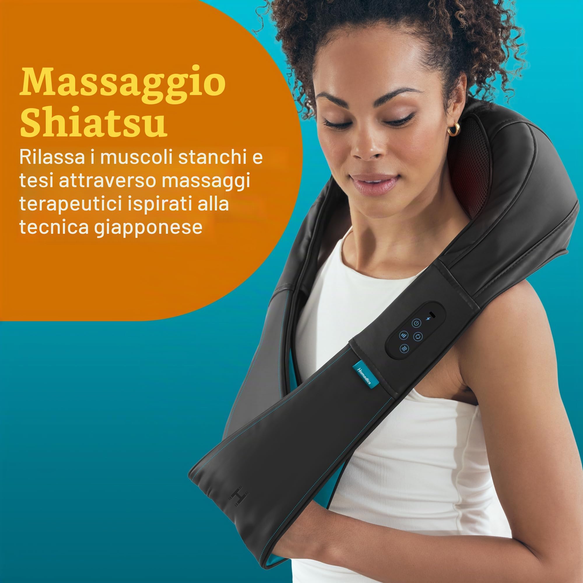 homedics-shiatsu-massaggiatore-cervicale-riscaldante-senza-fili-collo-e-spalle-3 image 4
