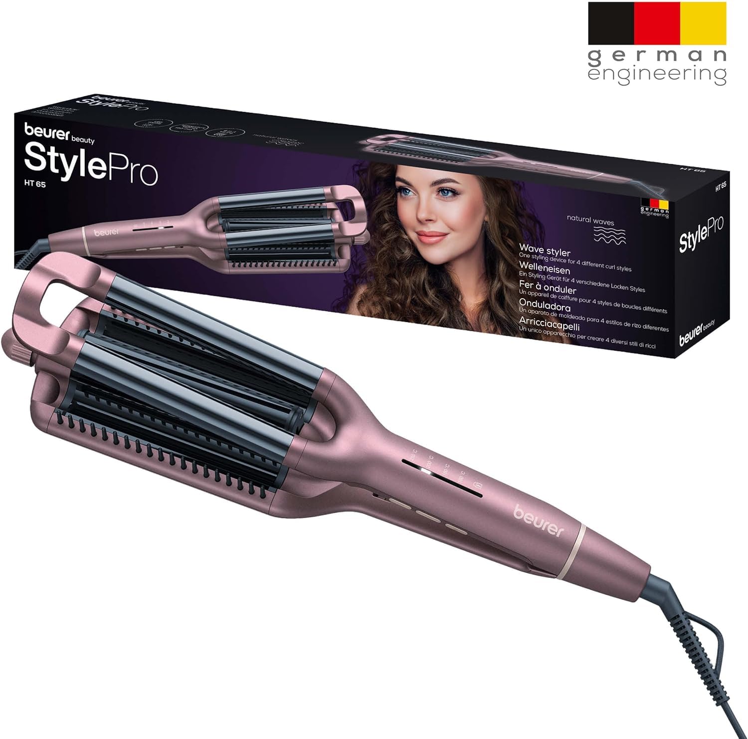 beurer-ht-65-arricciacapelli-4-in-1-per-beach-waves-onde-naturali-mermaid-waves- image 6
