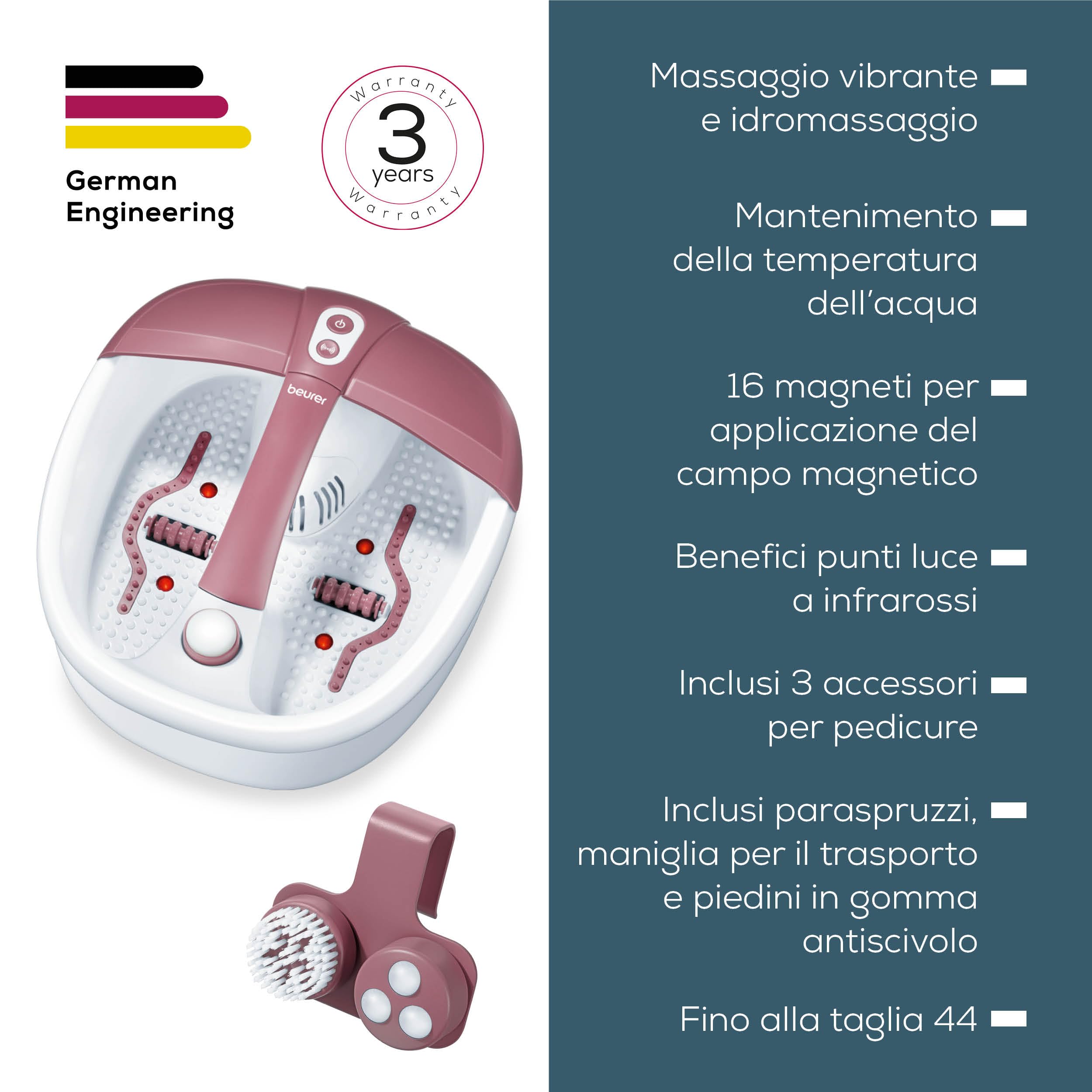 beurer-fb-35-idromassaggiatore-plantare-con-vibrazione-bolle-e-riscaldamento-acq image 6