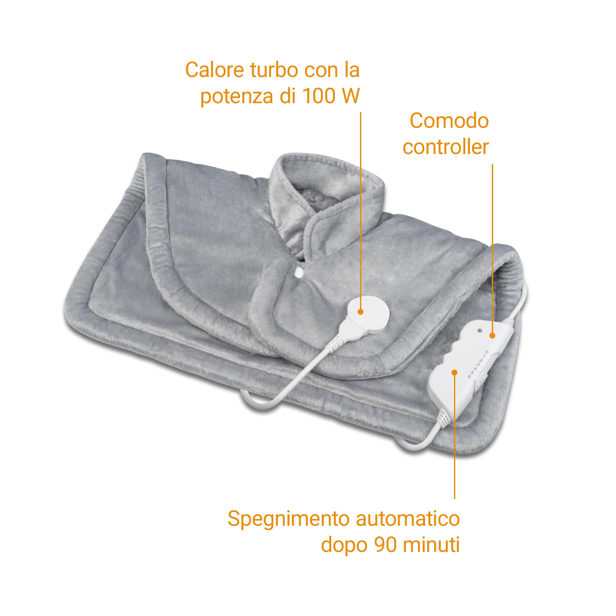 medisana-hp-622-cuscino-riscaldante-elettrico-per-collo-spalle-e-schiena-con-6-l image 5