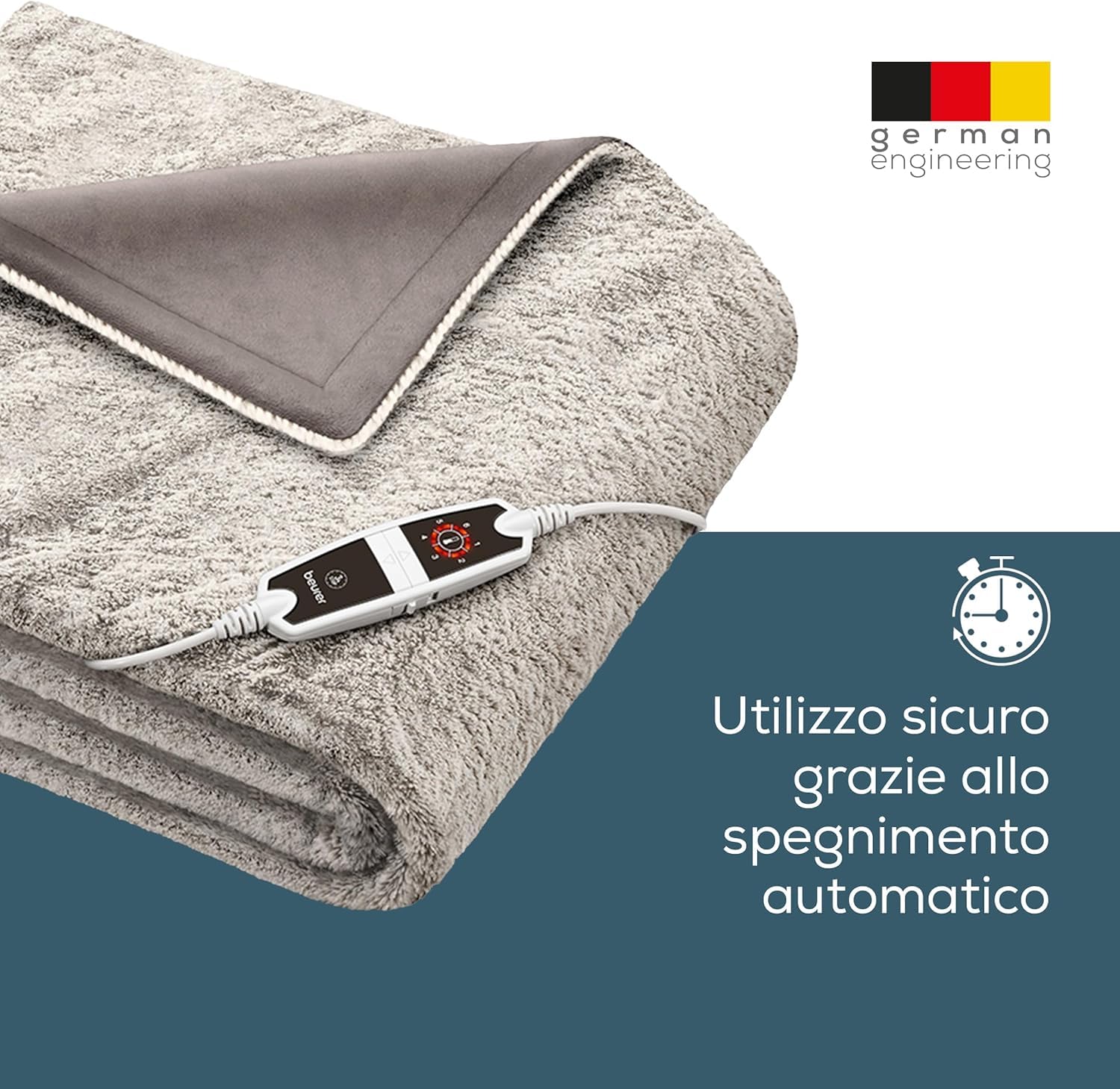 beurer-hd-150-xxl-nordic-termocoperta-elettrica-200-x-150-cm-con-6-livelli-di-te image 3