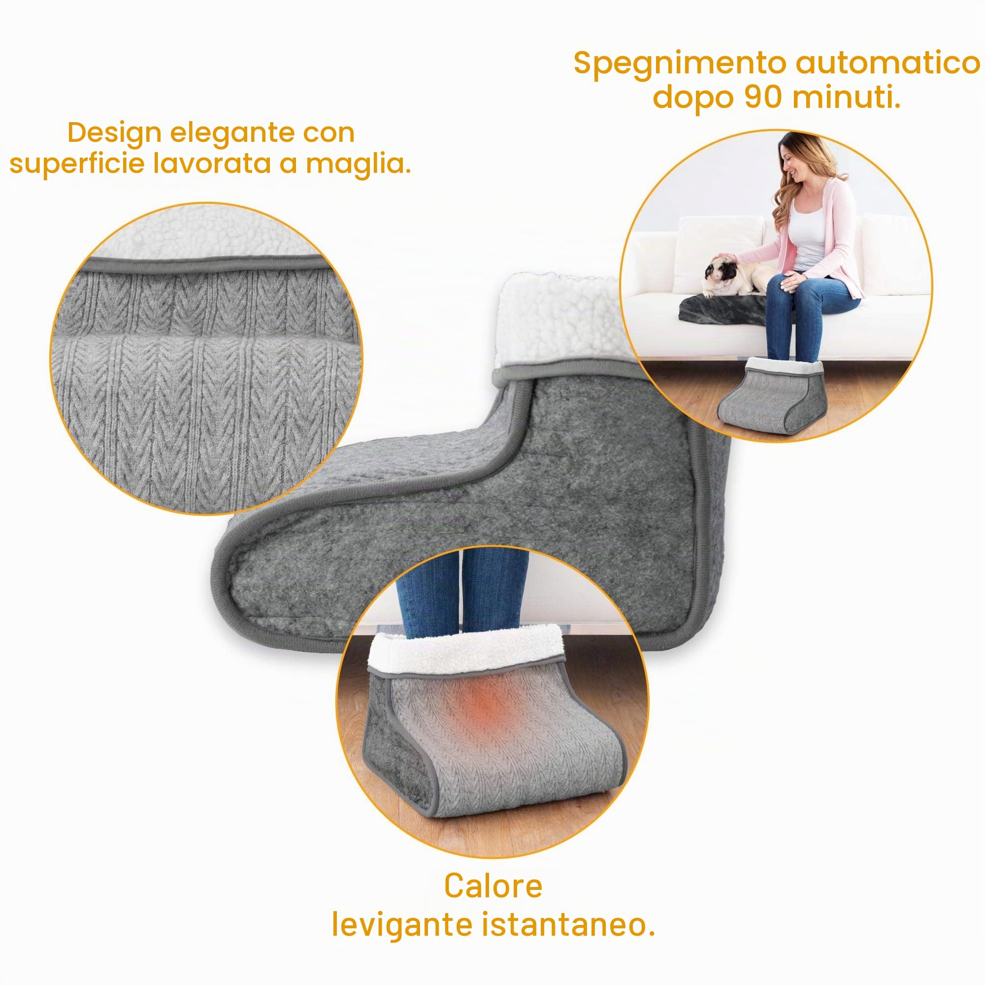 medisana-fw-150-scaldapiedi-elettrico-in-maglia-con-3-livelli-di-temperatura-spe image 6
