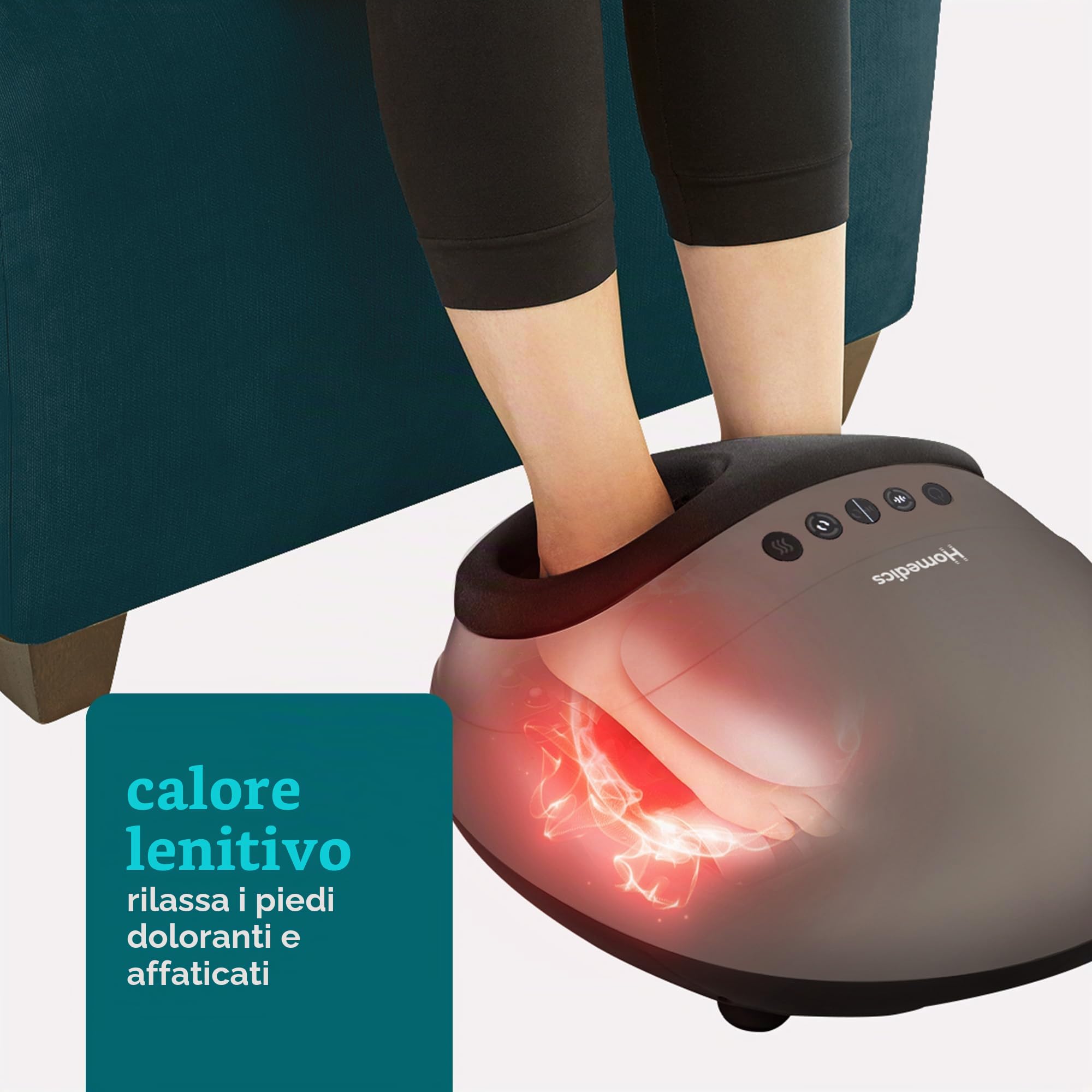 homedics-shiatsu-air-pro-massaggiatore-per-piedi-con-compressione-d-aria-calore- image 3