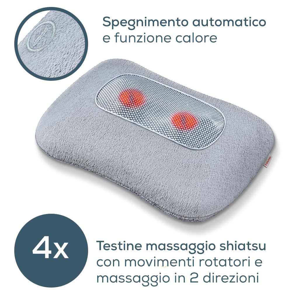 beurer-mg-145-cuscino-massaggiante-shiatsu-per-collo-schiena-e-gambe-4-testine-r image 2