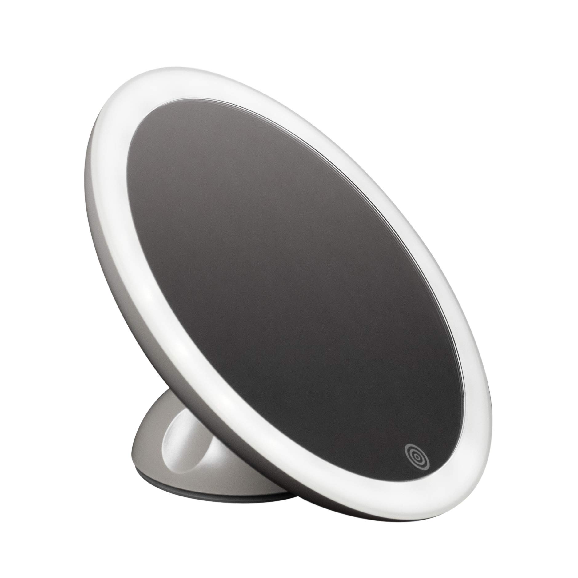 homedics-specchio-cosmetico-per-trucco-con-ventosa-luce-led-ricaricabile-e-ingra image 1