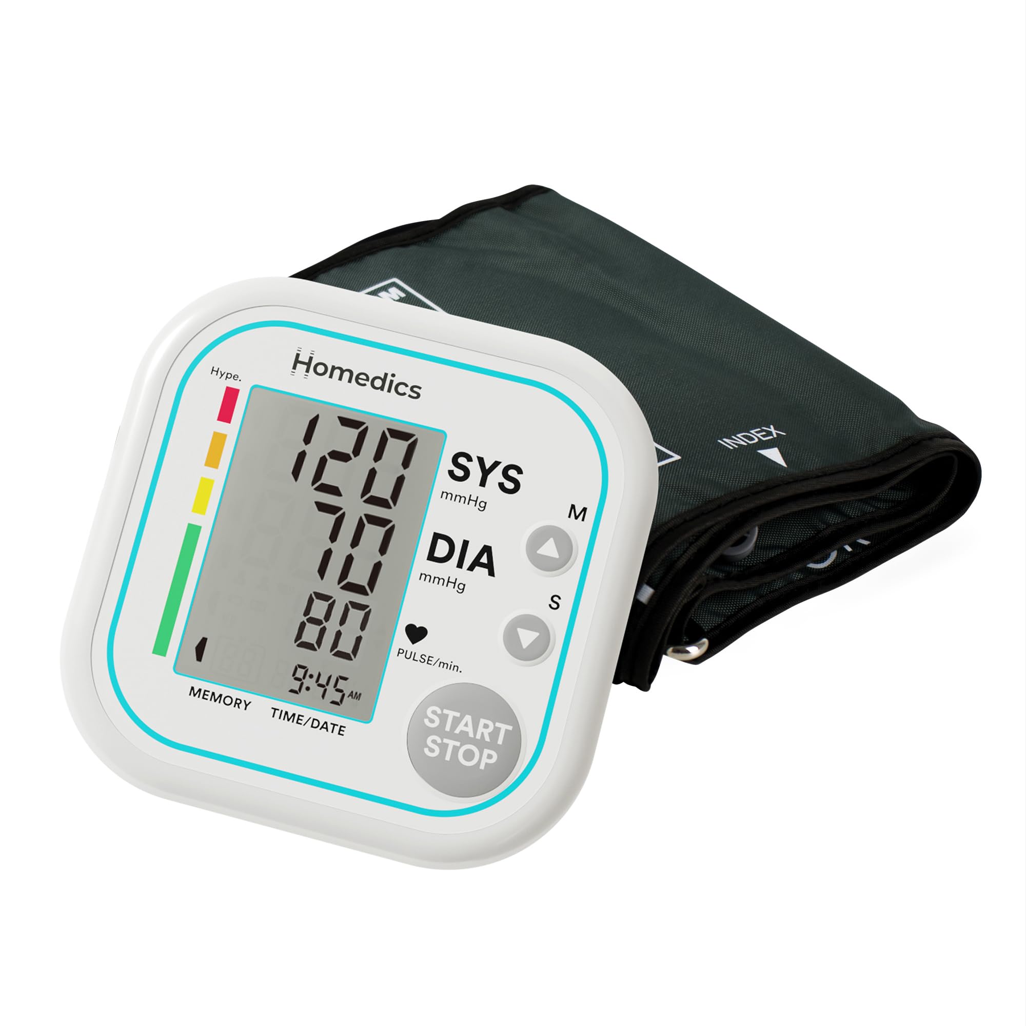 homedics-misuratore-di-pressione-automatico-da-braccio-con-display-rilevamento-b image 1
