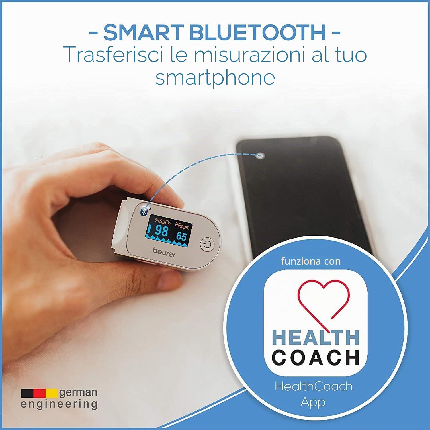 beurer-po-60-saturimetro-pulsossimetro-bluetooth-a-lettura-istantanea-display-a- image 3