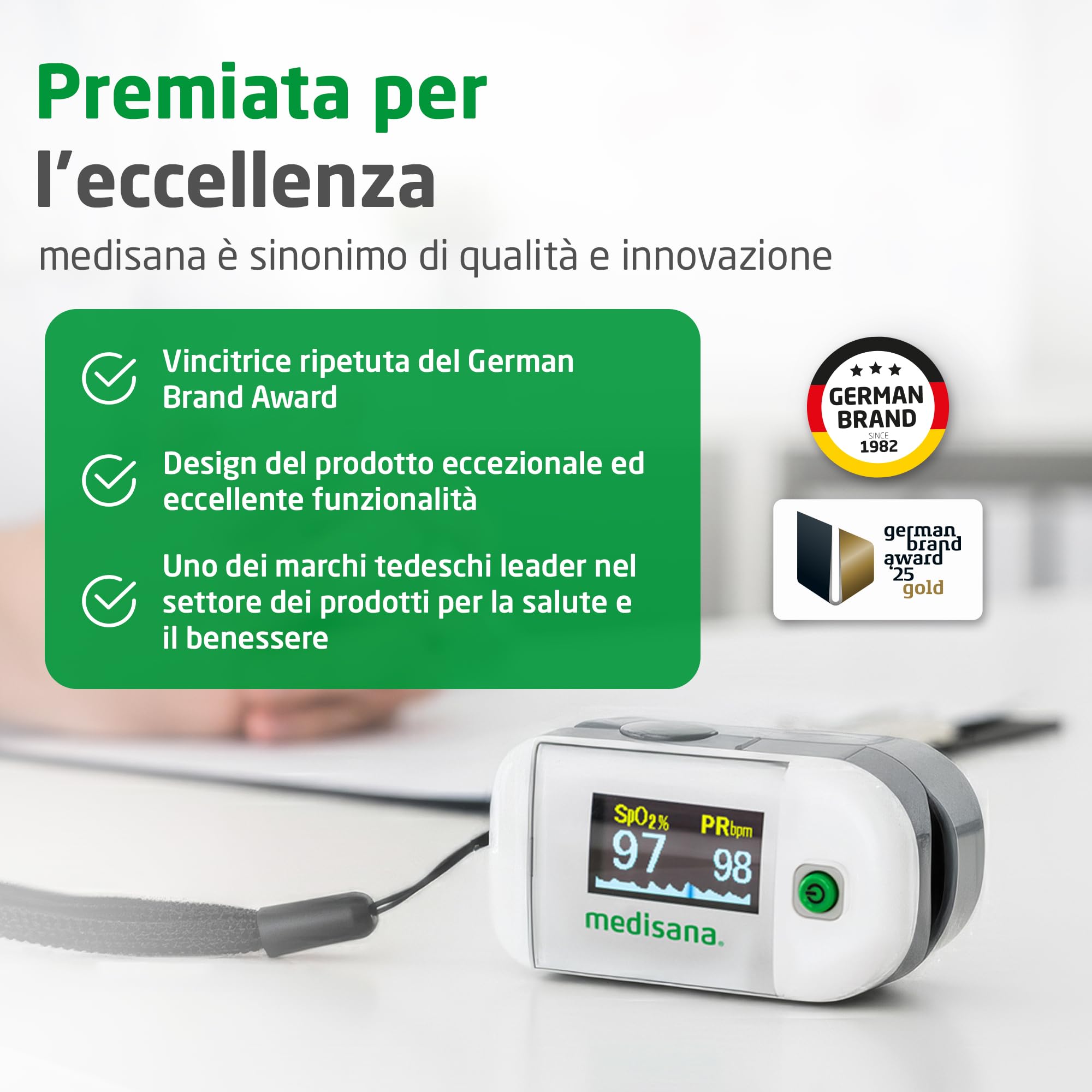medisana-pm-100-pulsossimetro-da-dito-professionale-con-display-oled-e-controllo image 6
