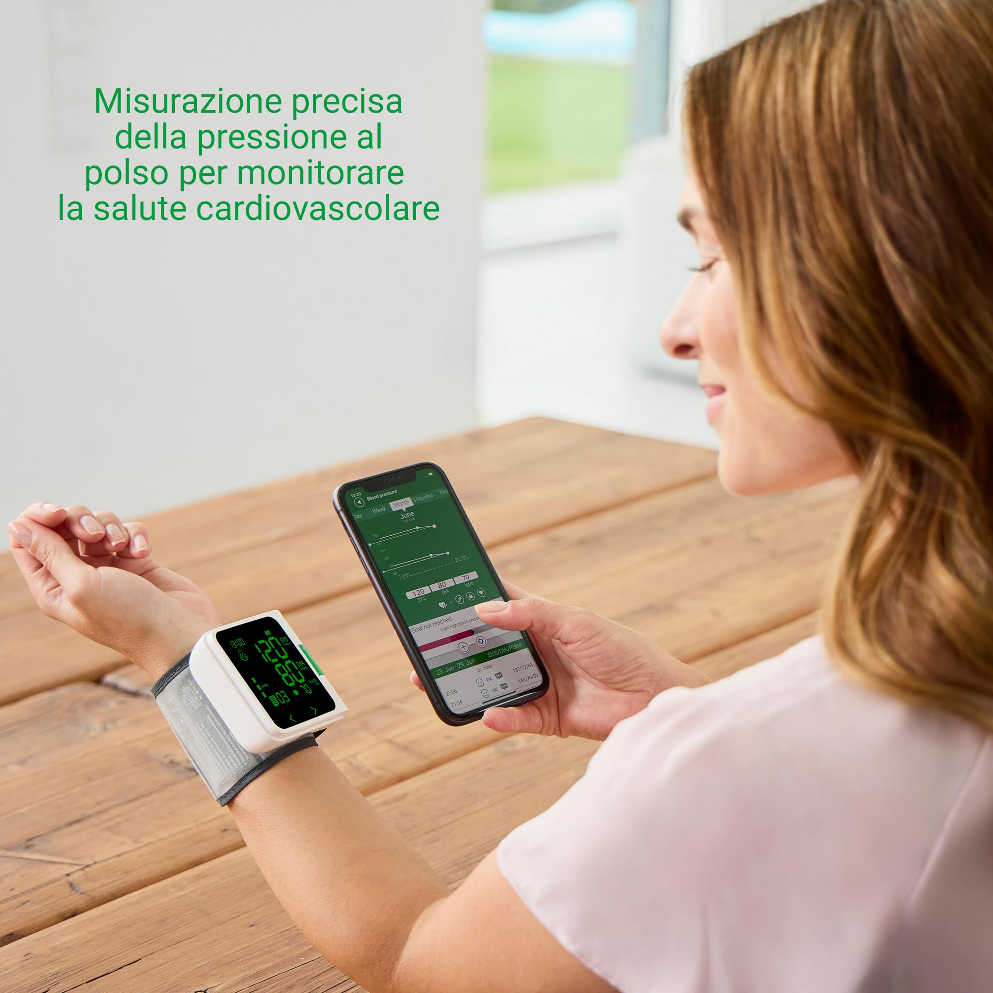 medisana-bw-360-misuratore-di-pressione-da-polso-con-app-bluetooth-scala-a-semaf image 3