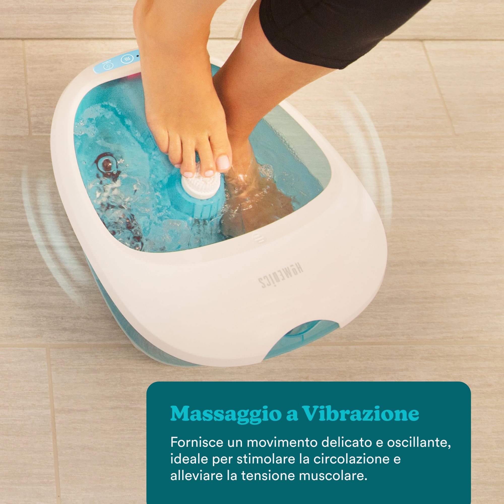 homedics-pediluvio-massaggiatore-piedi-4-in-1-idromassaggio-magnetoterapia-vibra image 8