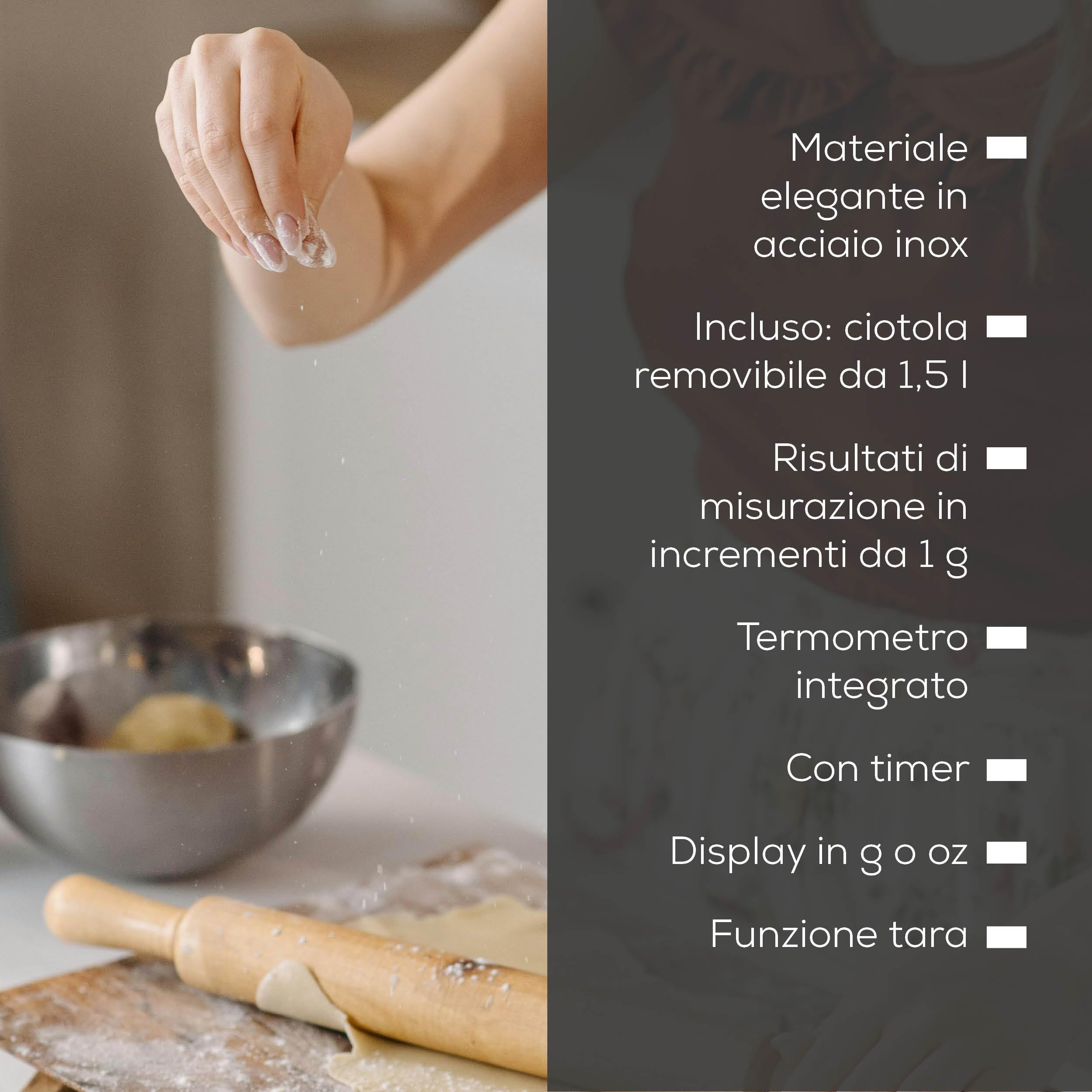 beurer-ks-54-bilancia-da-cucina-con-ciotola-in-acciaio-inox-1-5-l-timer-termomet image 6