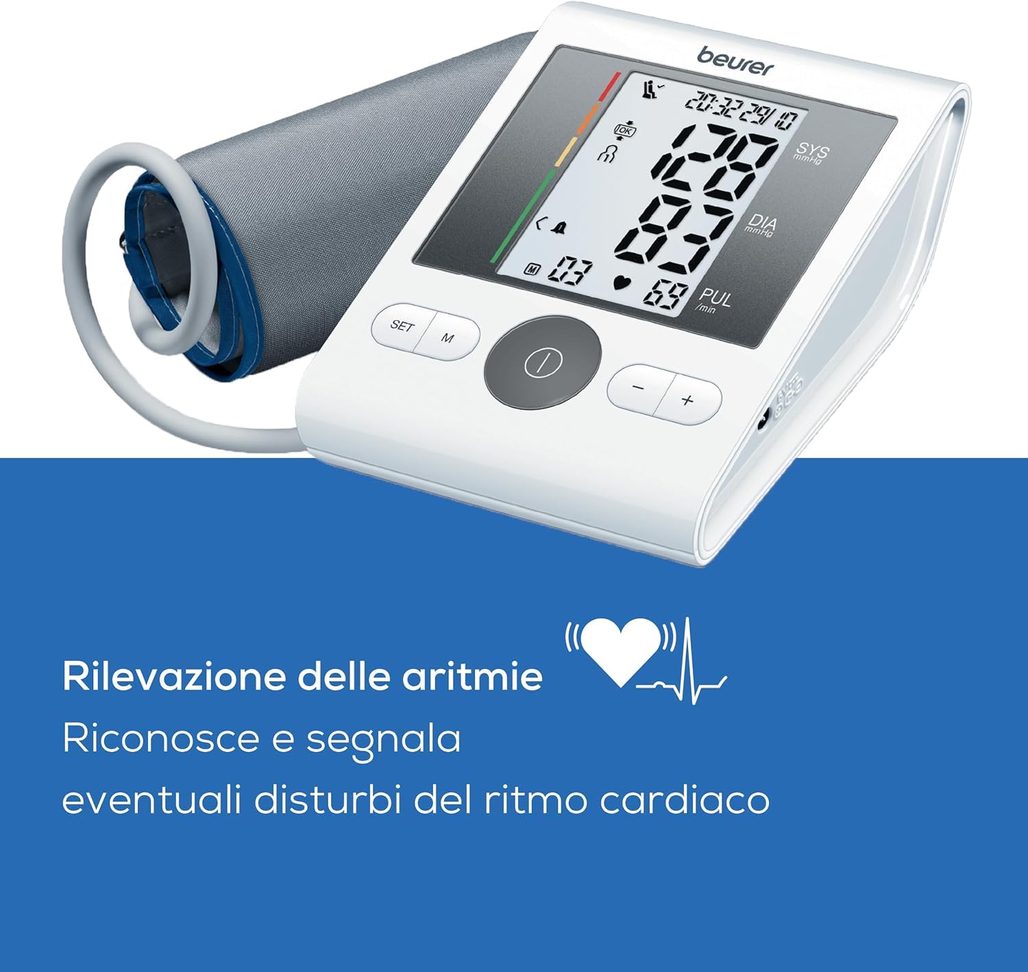 beurer-bm-28-misuratore-di-pressione-da-braccio-digitale-automatico-validato-cli image 3