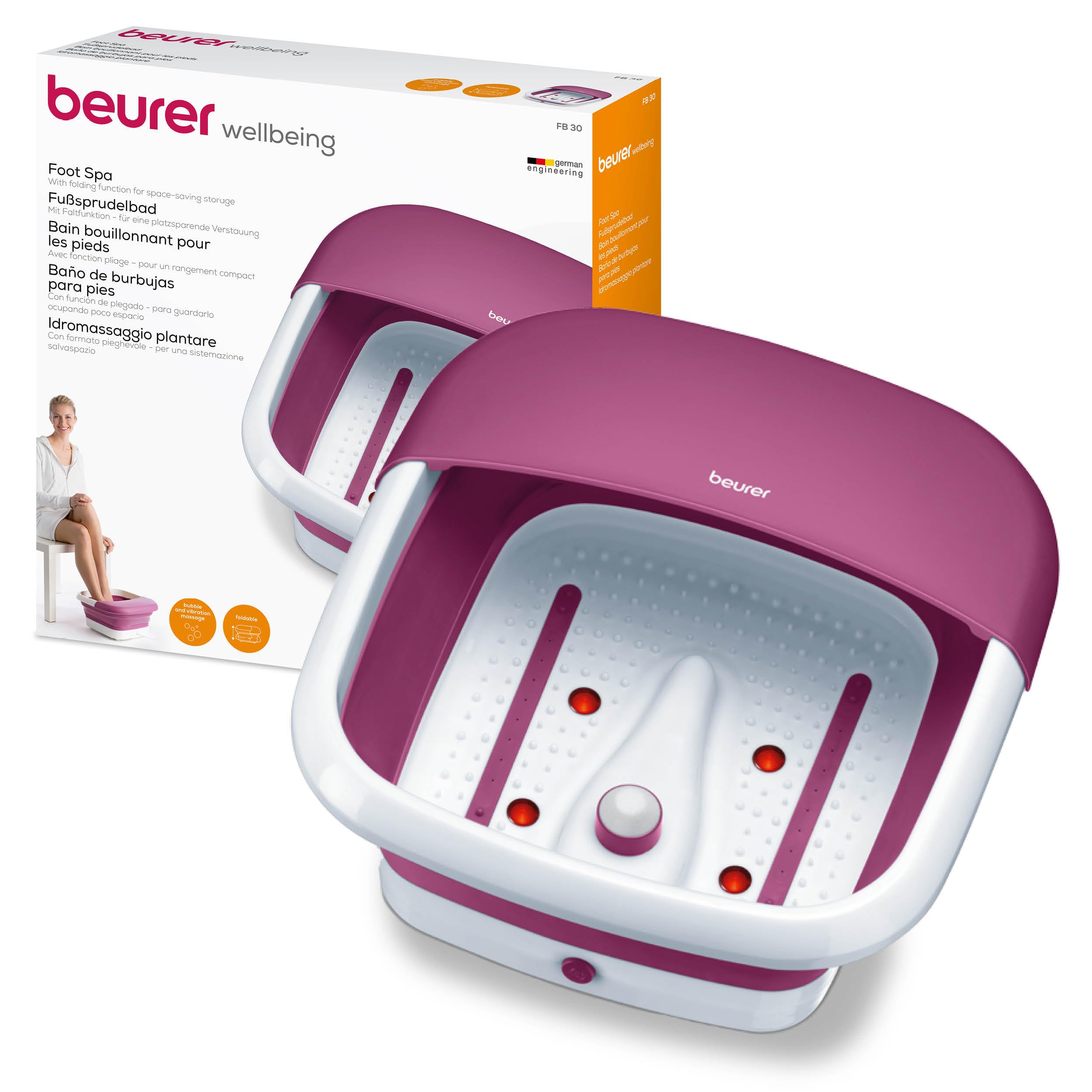 beurer-fb-35-idromassaggiatore-plantare-con-vibrazione-bolle-e-riscaldamento-acq image 7