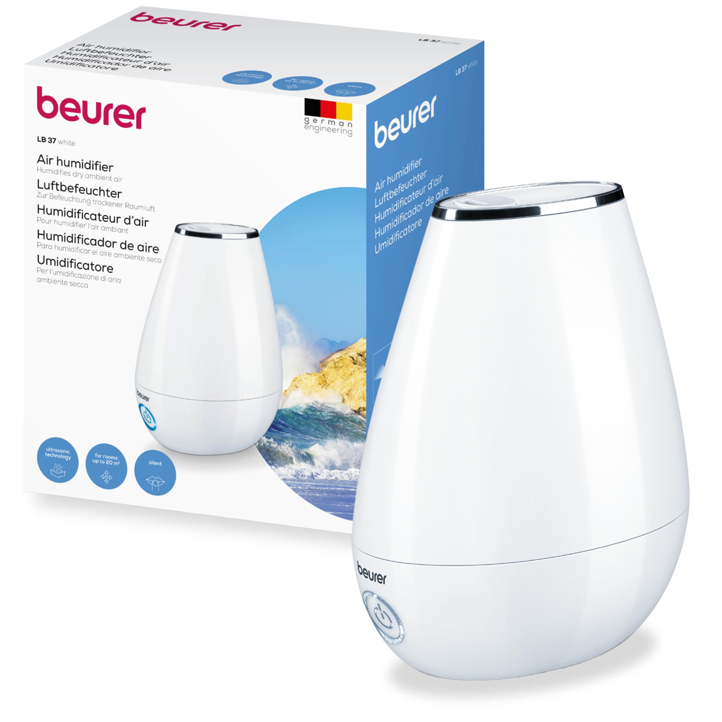 beurer-lb-37-umidificatore-a-ultrasuoni-2-l-con-diffusore-aromatico-e-modalit-no image 8