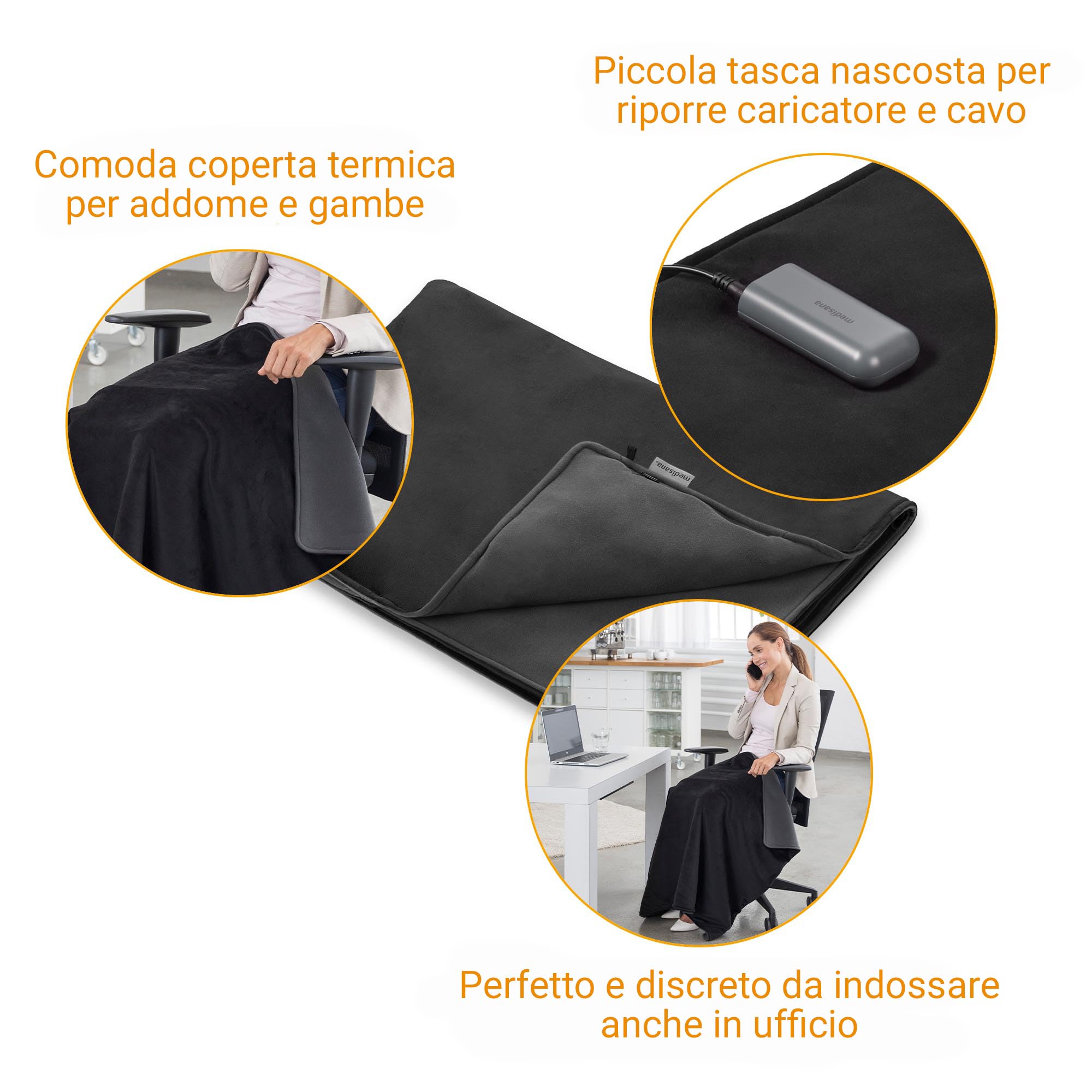 medisana-ol-200-coperta-termica-senza-fili-con-powerbank-per-l-ufficio image 4
