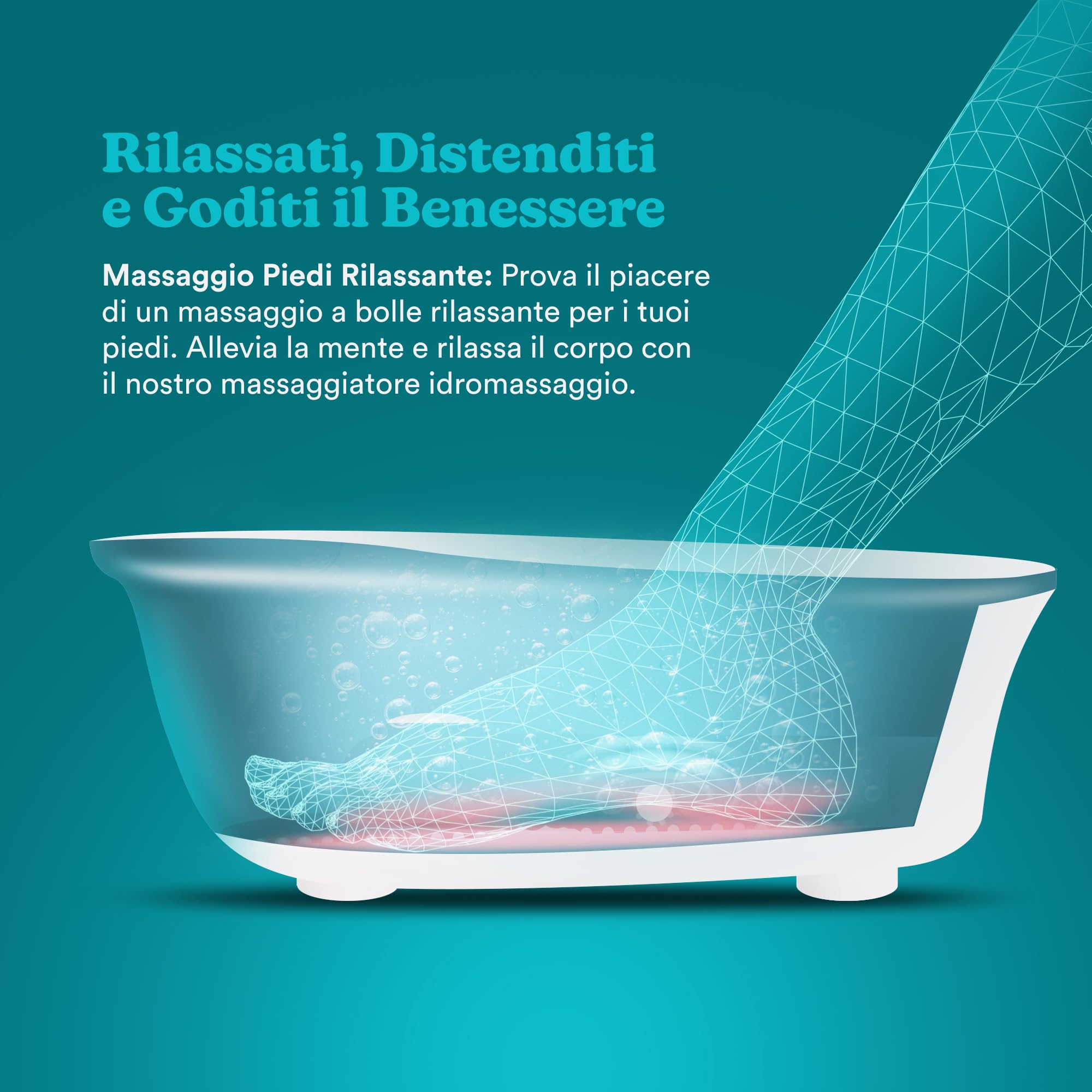 homedics-pediluvio-massaggiatore-piedi-4-in-1-idromassaggio-magnetoterapia-vibra image 6