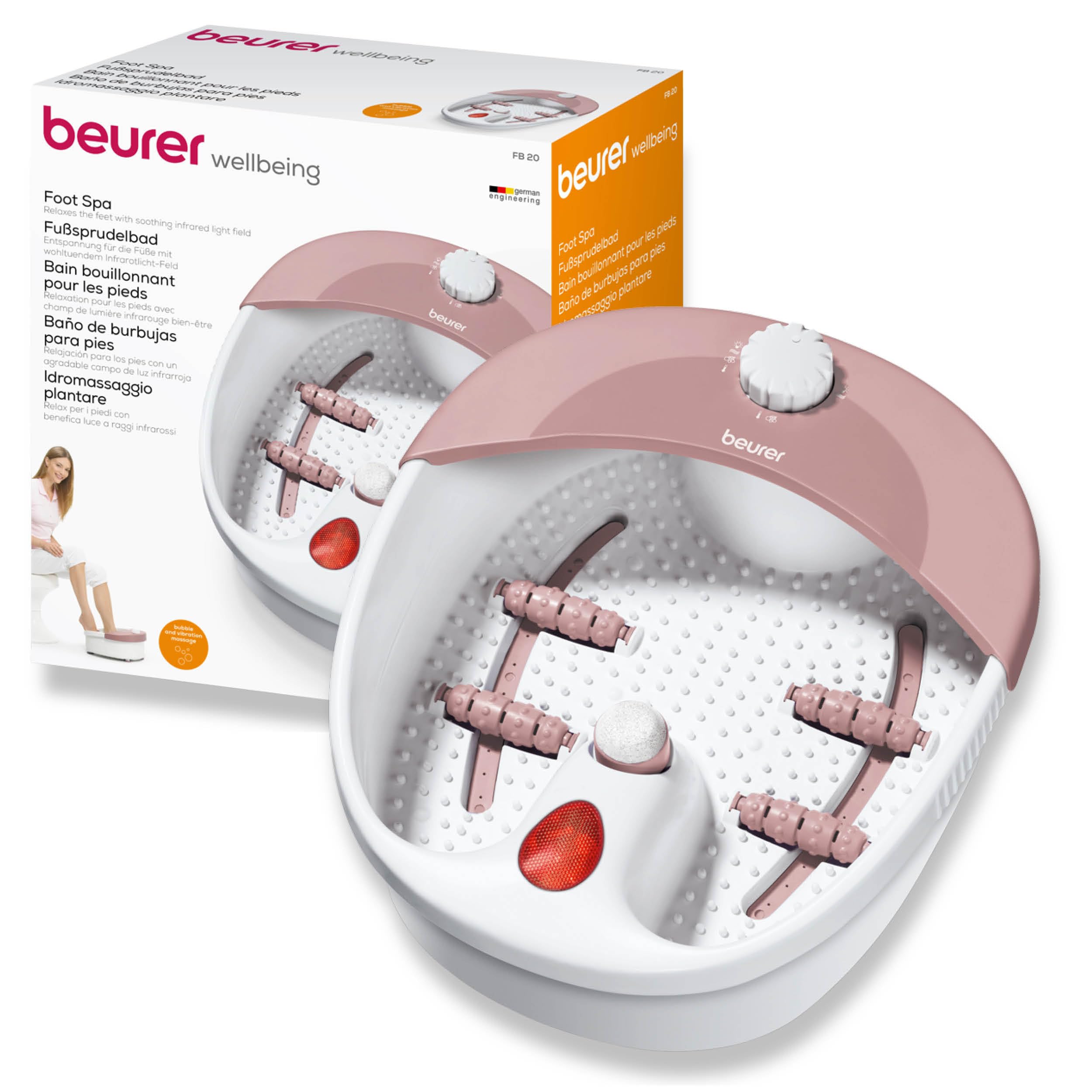 beurer-fb-35-idromassaggiatore-plantare-con-vibrazione-bolle-e-riscaldamento-acq image 8