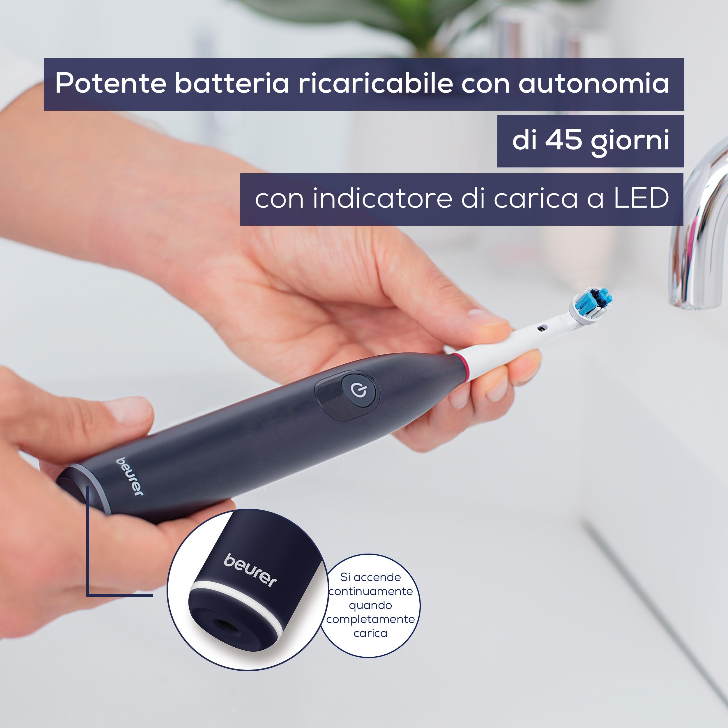 beurer-tb-50-spazzolino-elettrico-ricaricabile-con-sensore-di-pressione-3-progra image 5