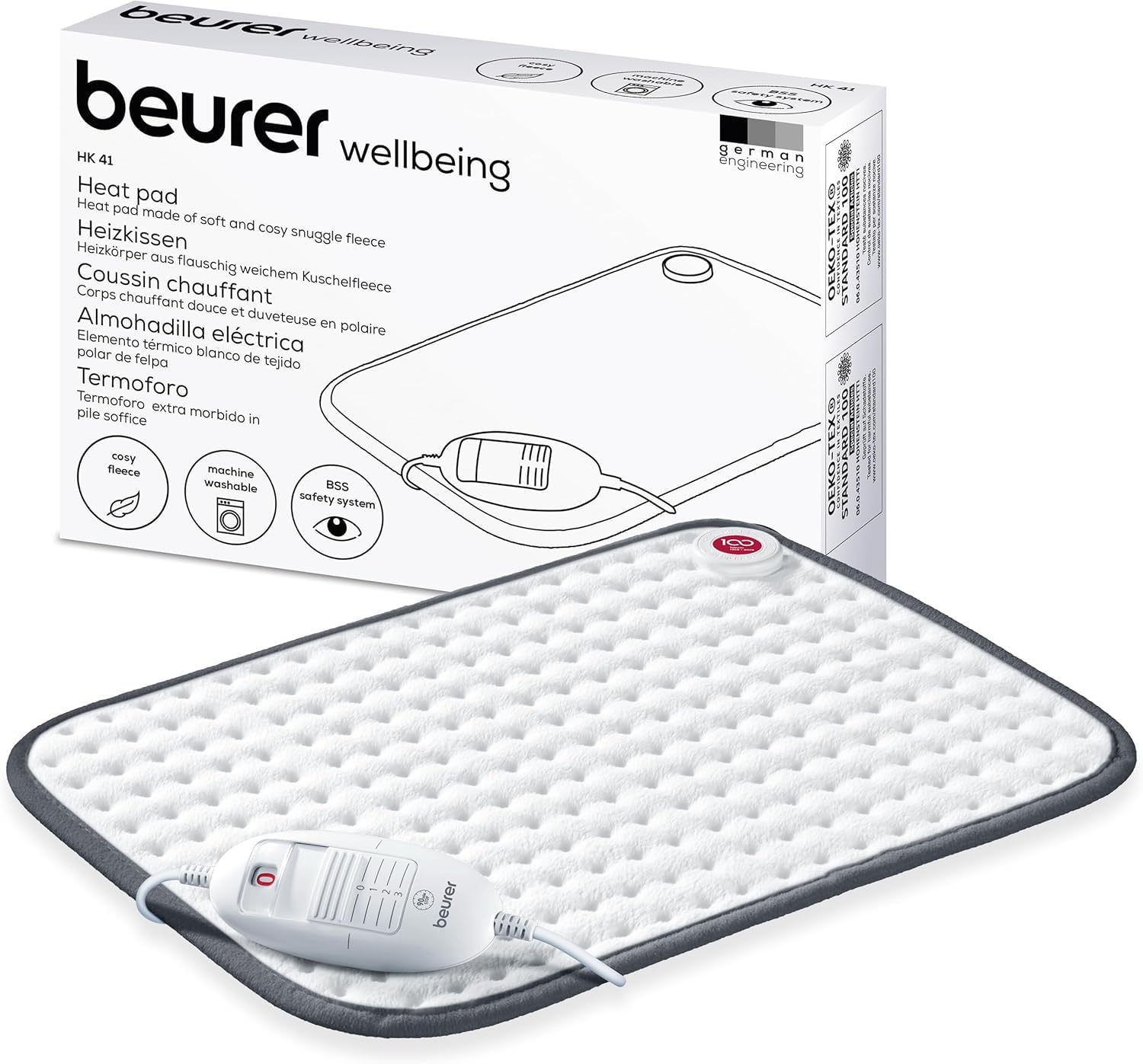beurer-hk-41-termoforo-elettrico-44x33-cm-3-livelli-di-temperatura-superficie-mo image 1