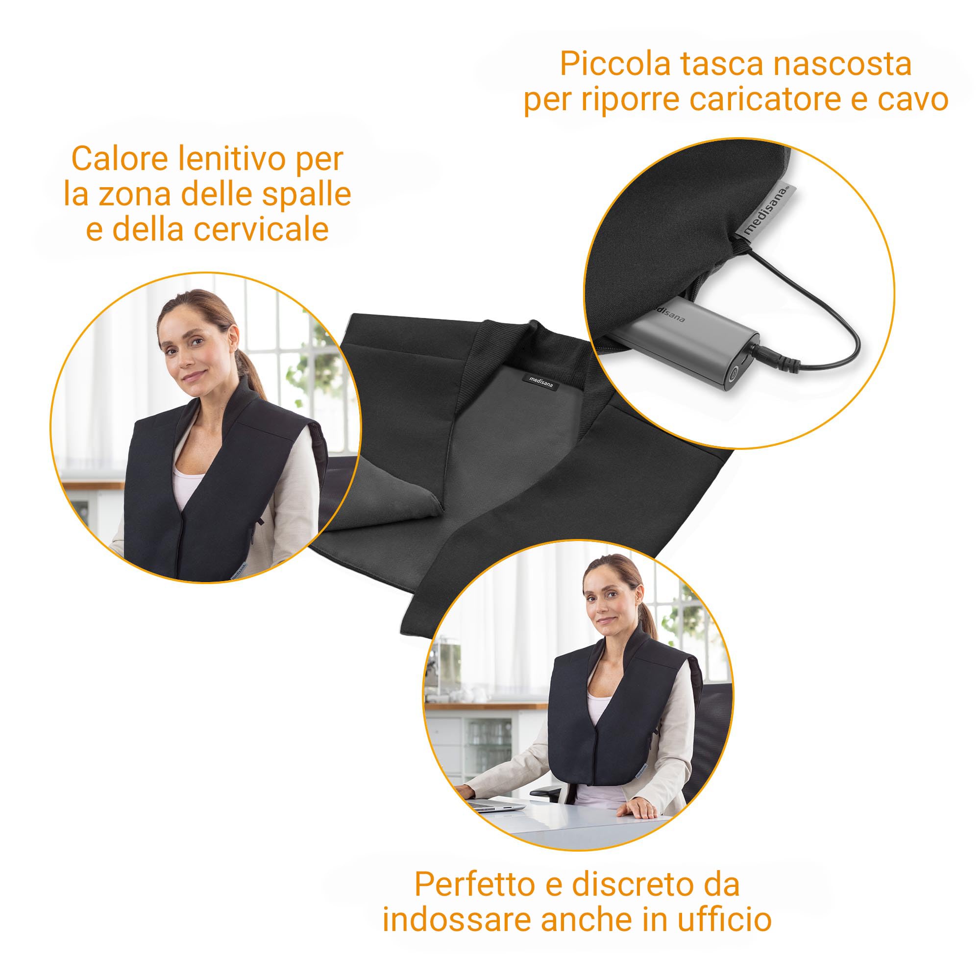 medisana-ol-100-cappa-riscaldante-cordless-con-powerbank-per-spalle-e-schiena-3- image 4