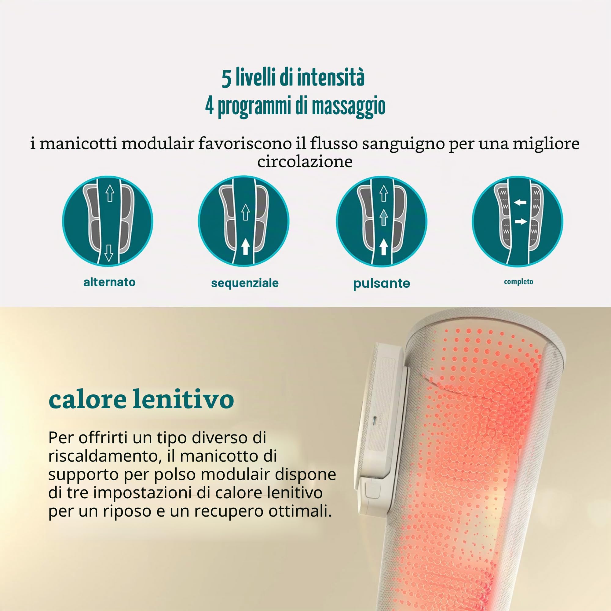 homedics-modulair-fascia-di-supporto-per-mano-a-compressione-e-calore-regolabile image 7
