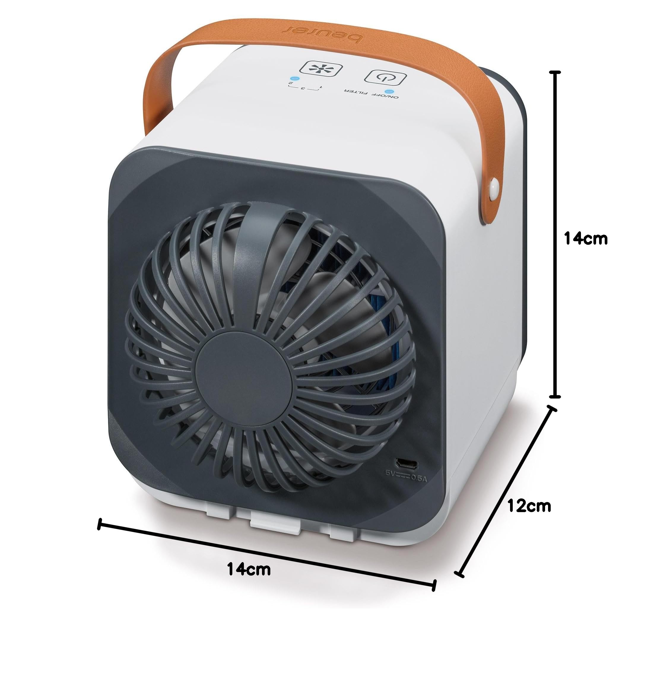 beurer-lv-50-fresh-breeze-raffrescatore-d-aria-portatile-con-umidificazione-a-ev image 6