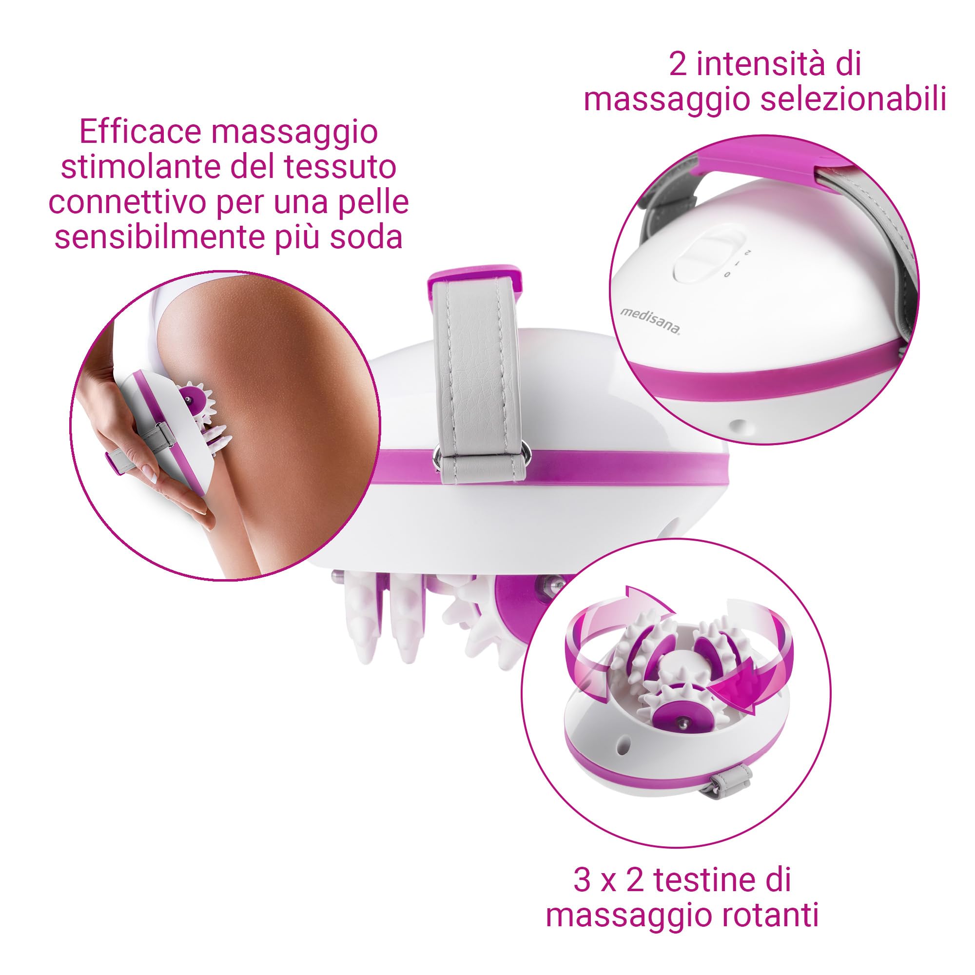 medisana-ac-850-massaggiatore-anticellulite-automassaggio-con-6-rulli-rotanti-e- image 3