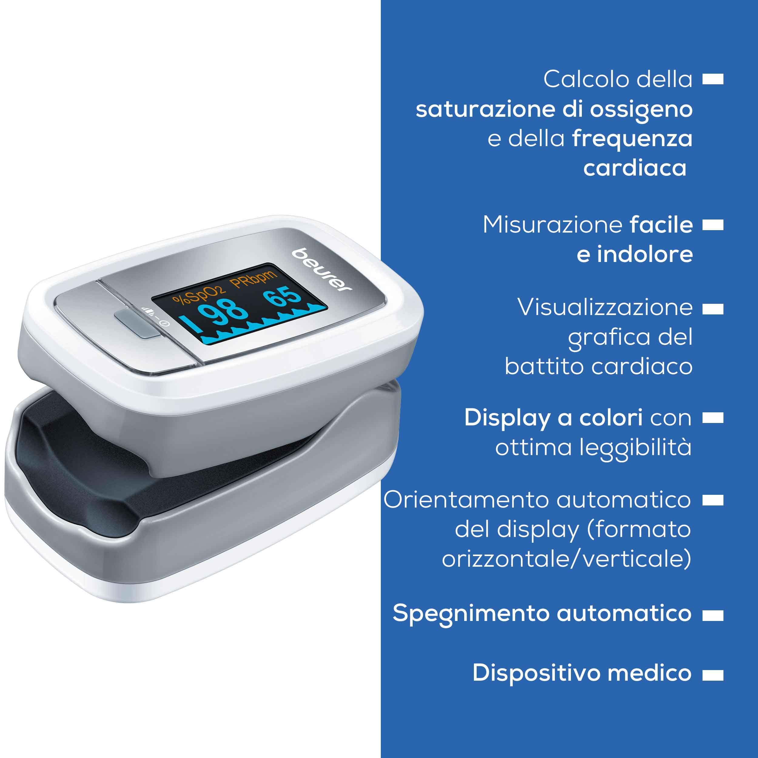 beurer-po-30-saturimetro-da-dito-professionale-certificato-dispositivo-medico-co image 7