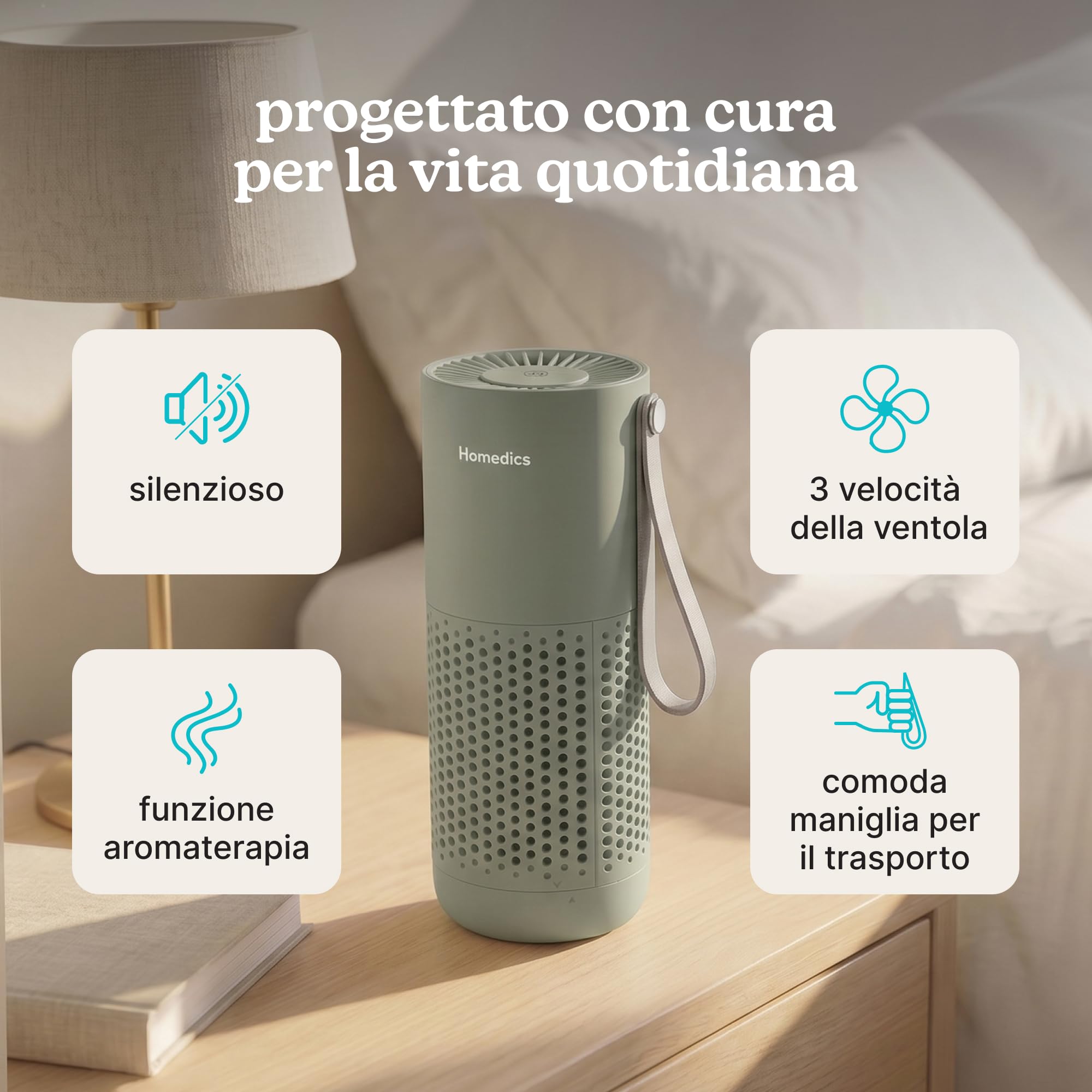homedics-whisperpure-mini-purificatore-d-aria-portatile-hepa-type-3-in-1-senza-f image 5
