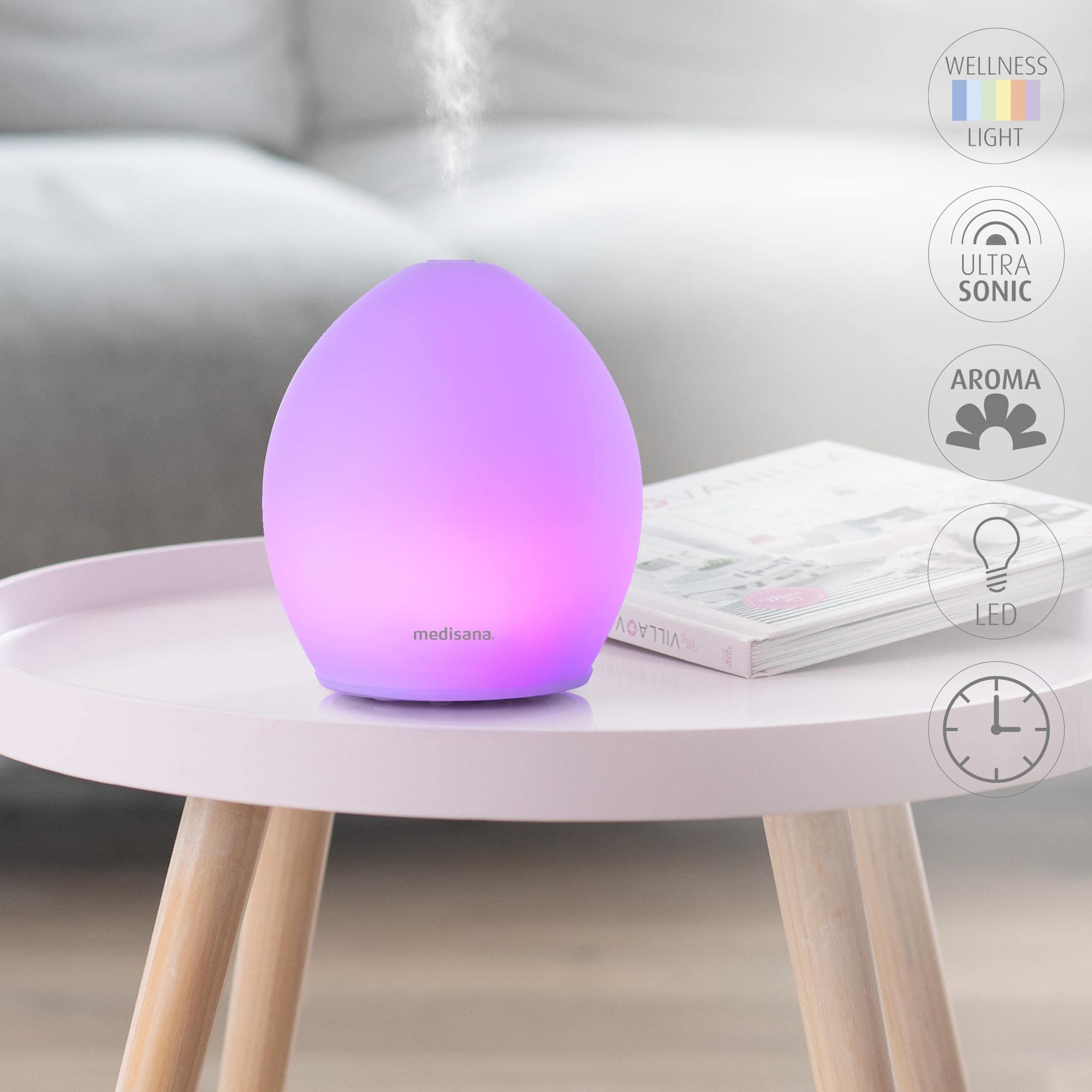 medisana-ad-635-diffusore-di-aromi-a-ultrasuoni-con-serbatoio-100-ml-luce-wellne image 4