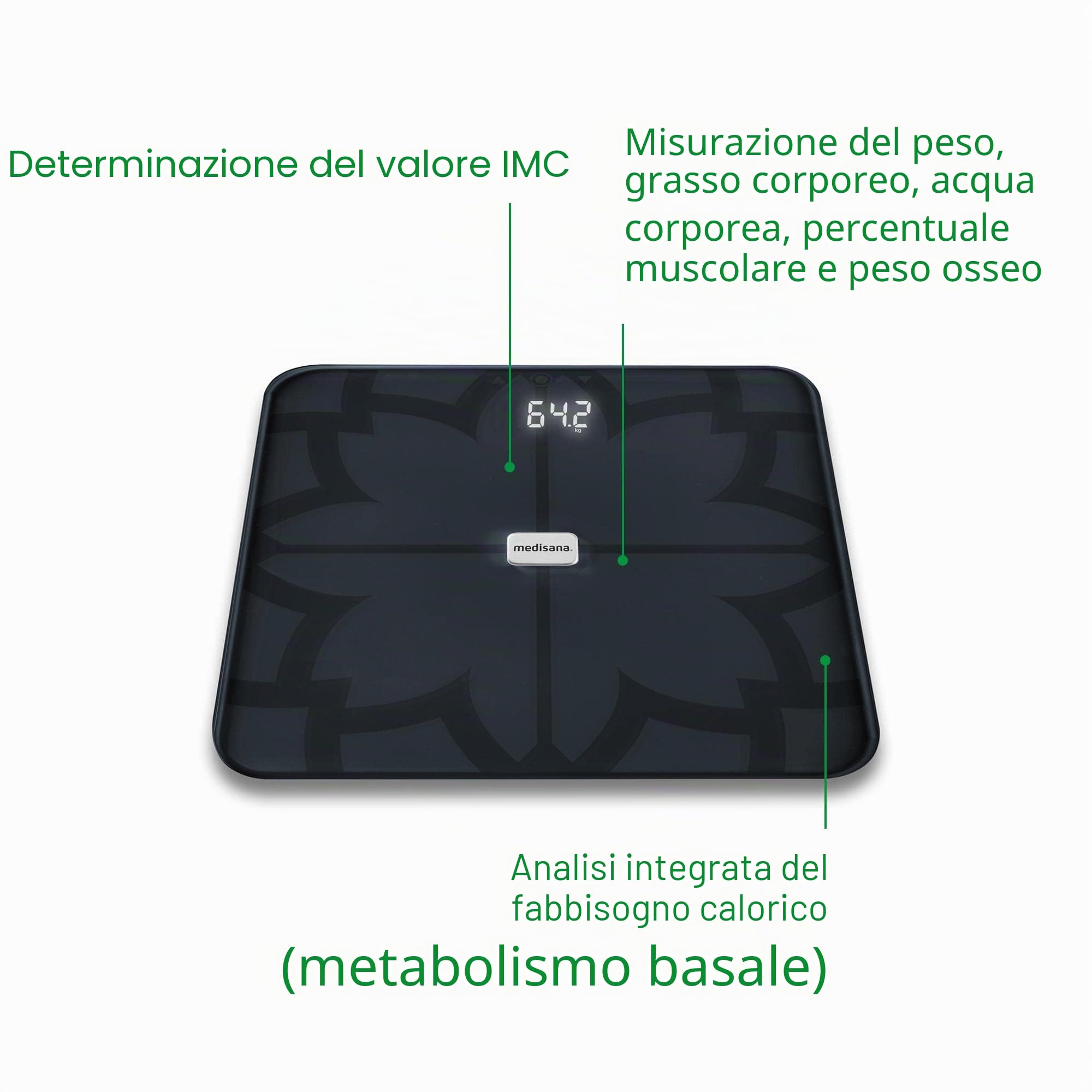 medisana-bs-450-connect-bilancia-digitale-impedenziometrica-con-app-vitadock-dis image 5