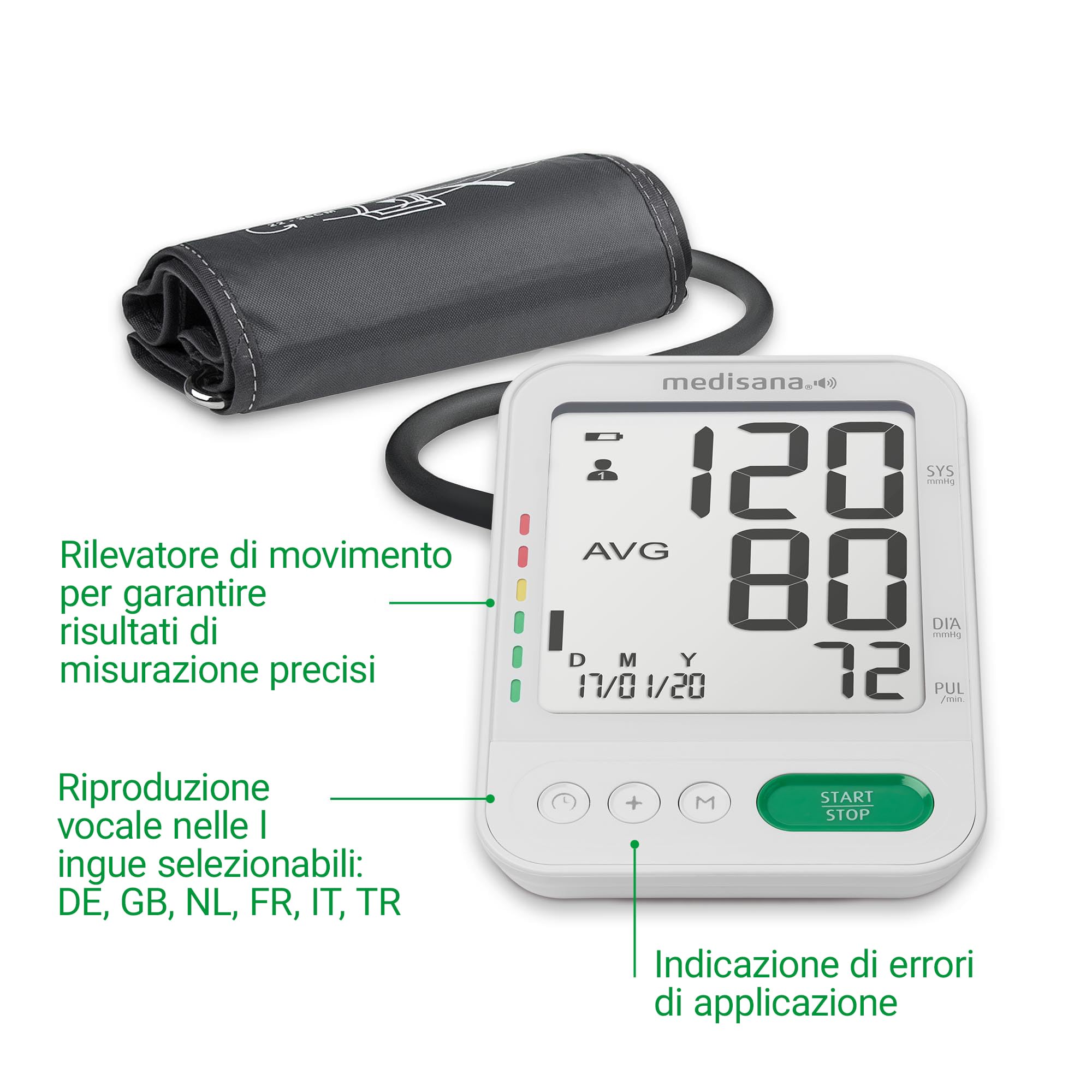 medisana-bu-586-voice-misuratore-di-pressione-da-braccio-con-uscita-vocale-120-m image 5