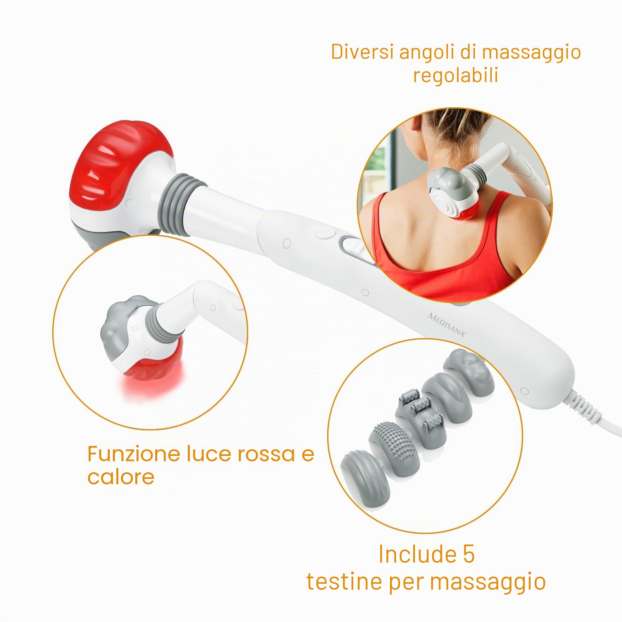 medisana-hm-886-massaggiatore-manuale-elettrico-con-funzione-calore-luce-rossa-5 image 4