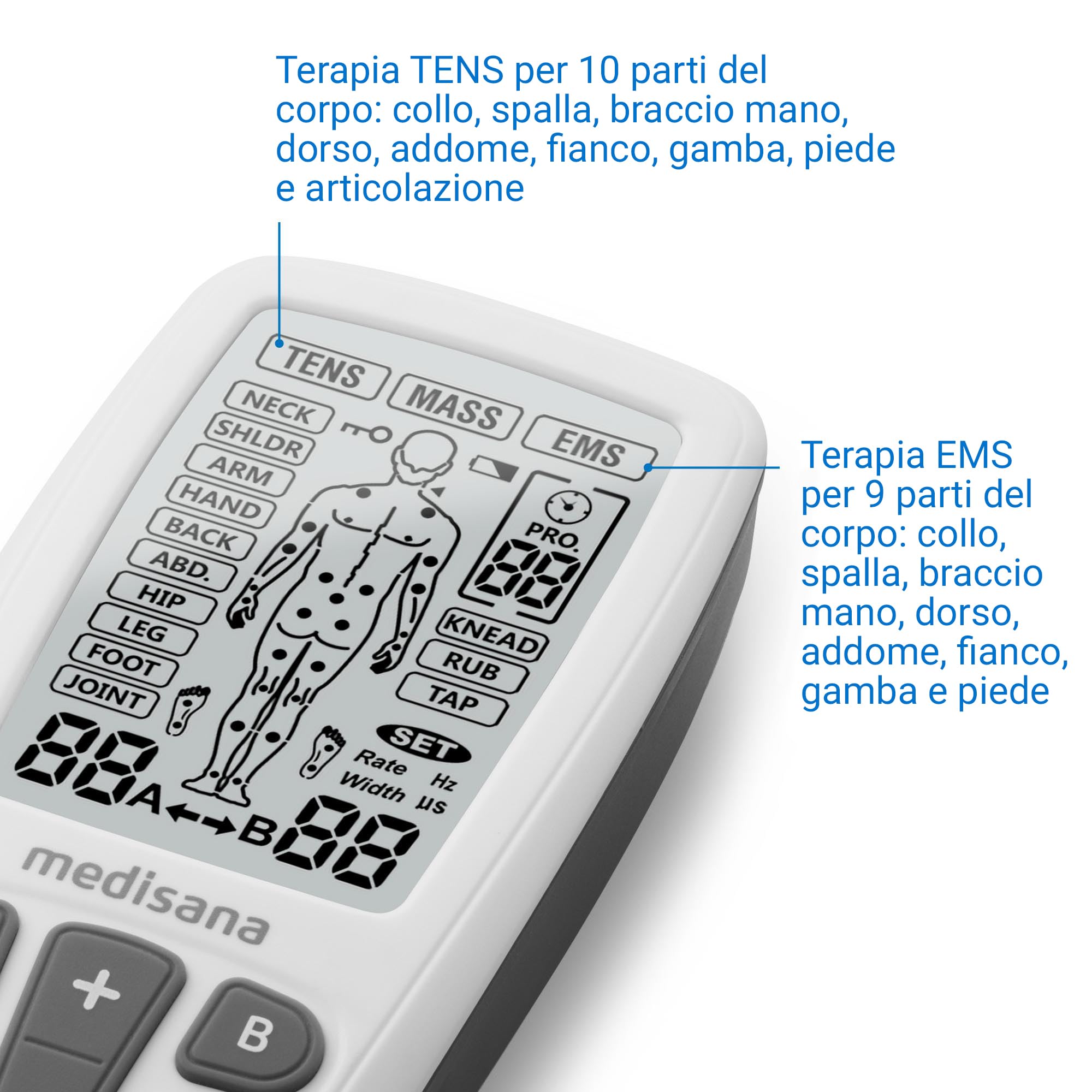 medisana-dispositivo-tens-ems-elettrostimolatore-a-60-programmi-con-4-elettrodi- image 5