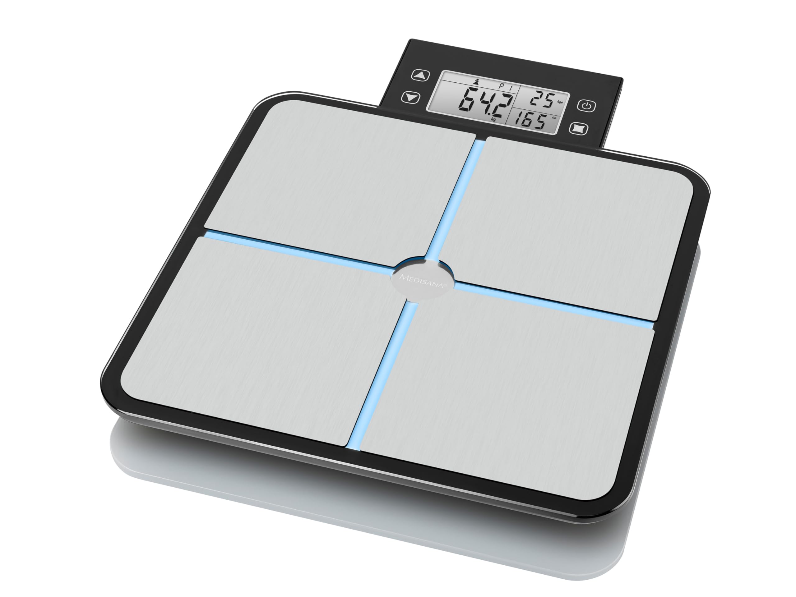 medisana-bs-460-bilancia-digitale-per-la-composizione-corporea-con-display-lcd-r image 1