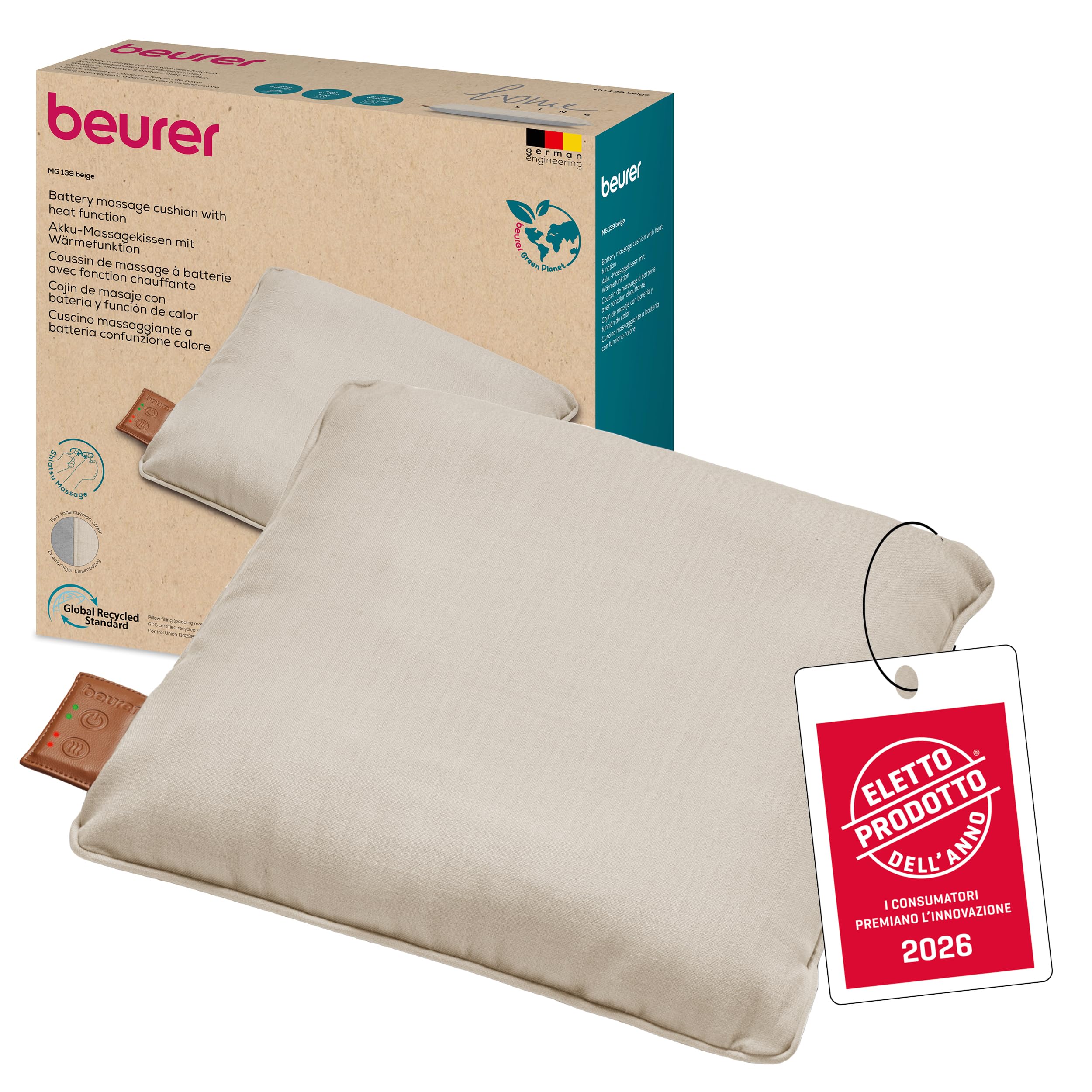 beurer-mg-139-cuscino-massaggiante-shiatsu-a-batteria-4-testine-funzione-calore- image 7