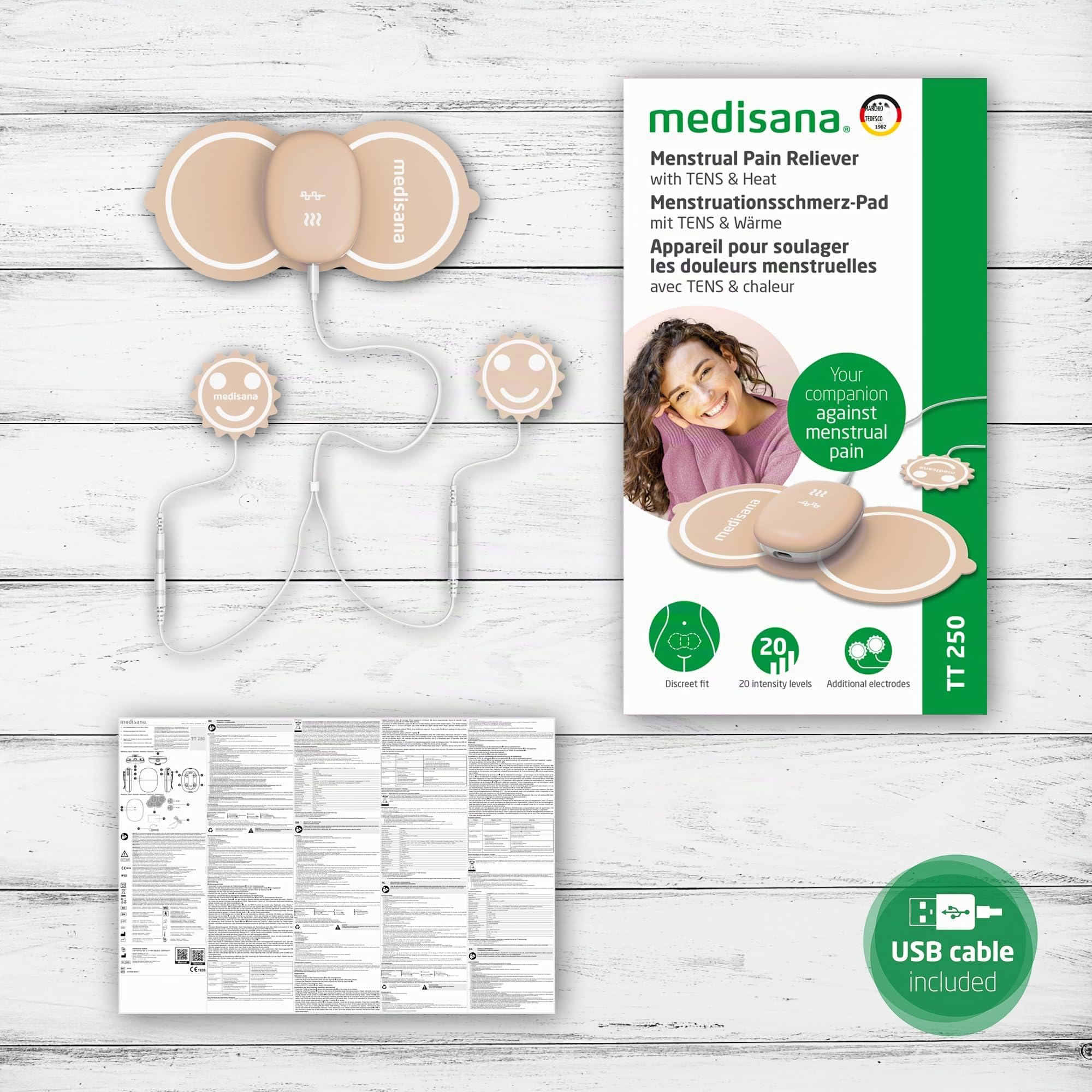 medisana-tt-250-terapia-del-dolore-mestruale-tens-con-calore-dispositivo-portati image 7