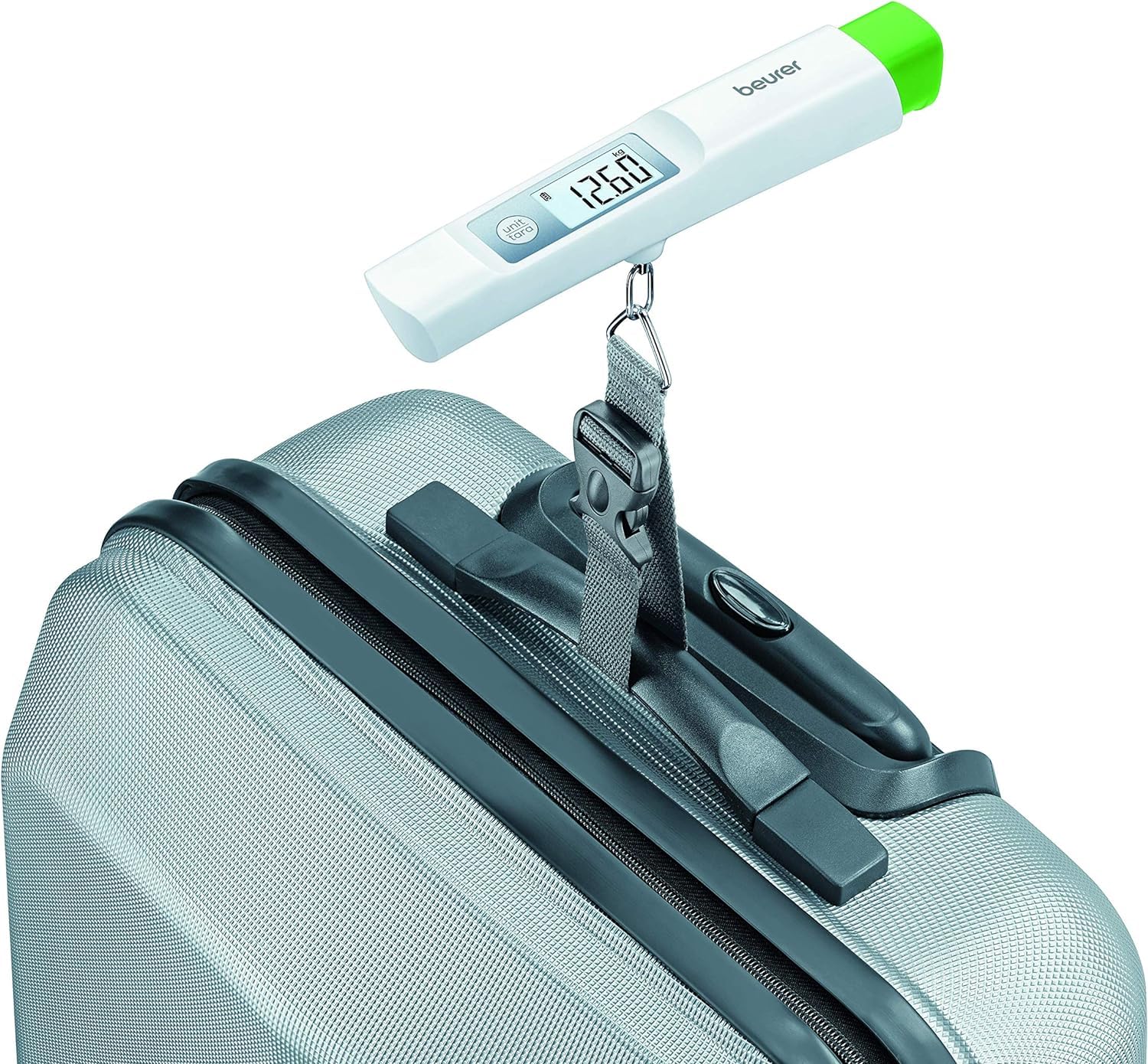 beurer-ls-20-eco-bilancia-pesabagagli-senza-batterie-con-ricarica-dynamo-50-kg image 2