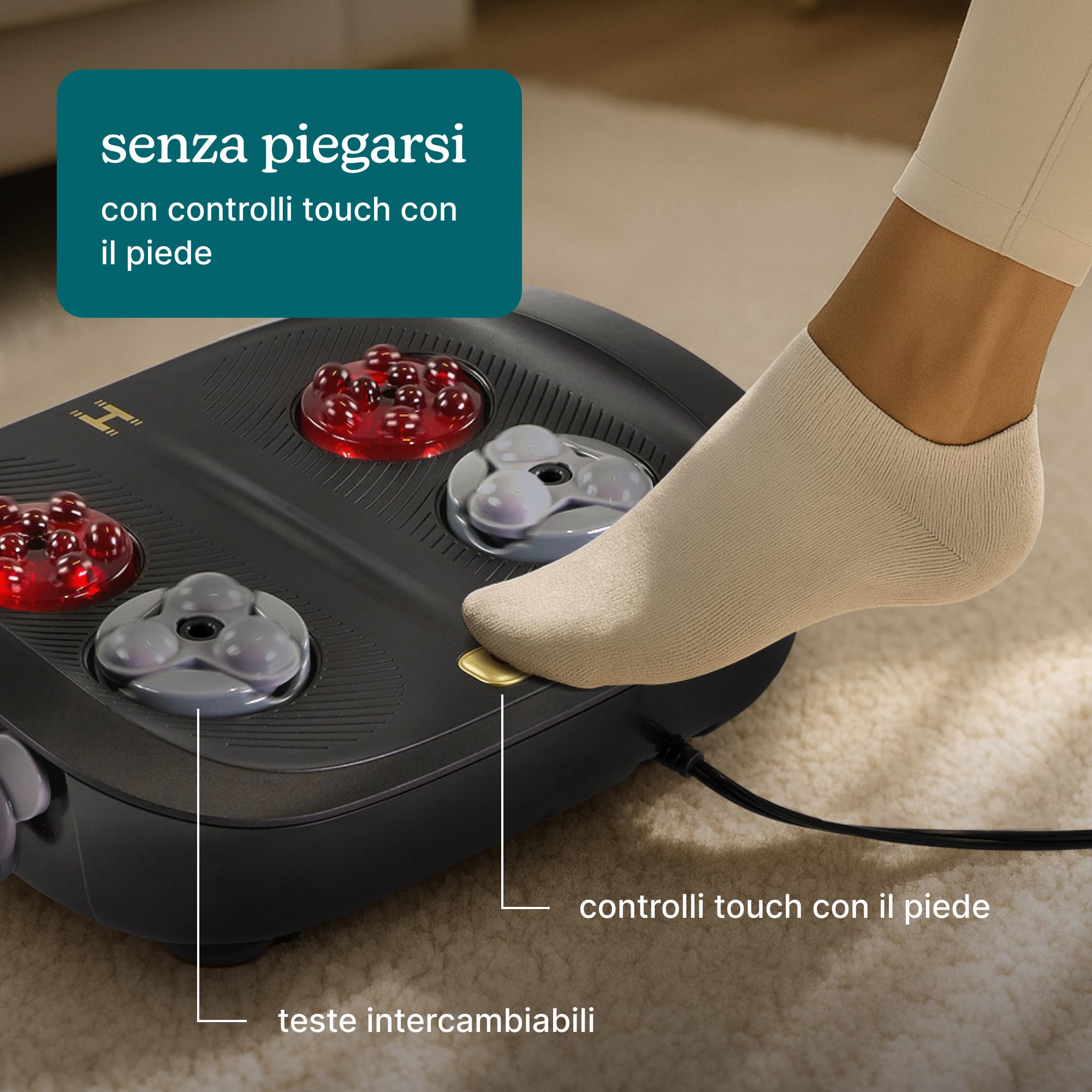 homedics-modmassage-massaggiatore-shiatsu-ricaricabile-per-piedi-con-calore-e-te image 6