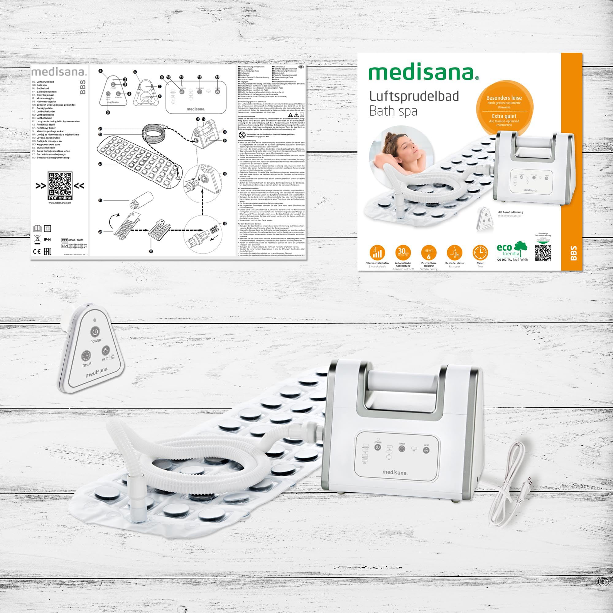 medisana-bbs-tappetino-da-bagno-a-bolle-d-aria-con-erogatore-di-aromi-3-livelli- image 6