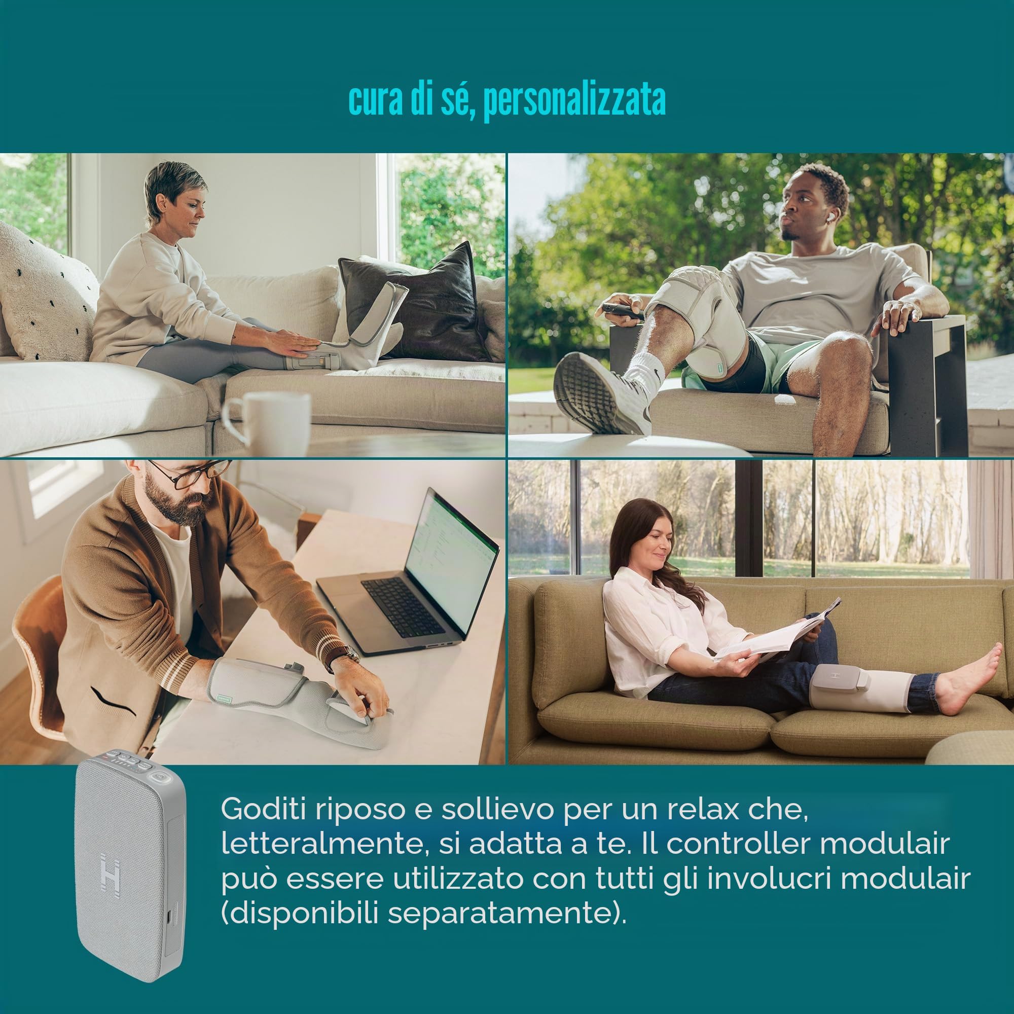 homedics-modulair-fascia-di-supporto-per-mano-a-compressione-e-calore-regolabile image 6